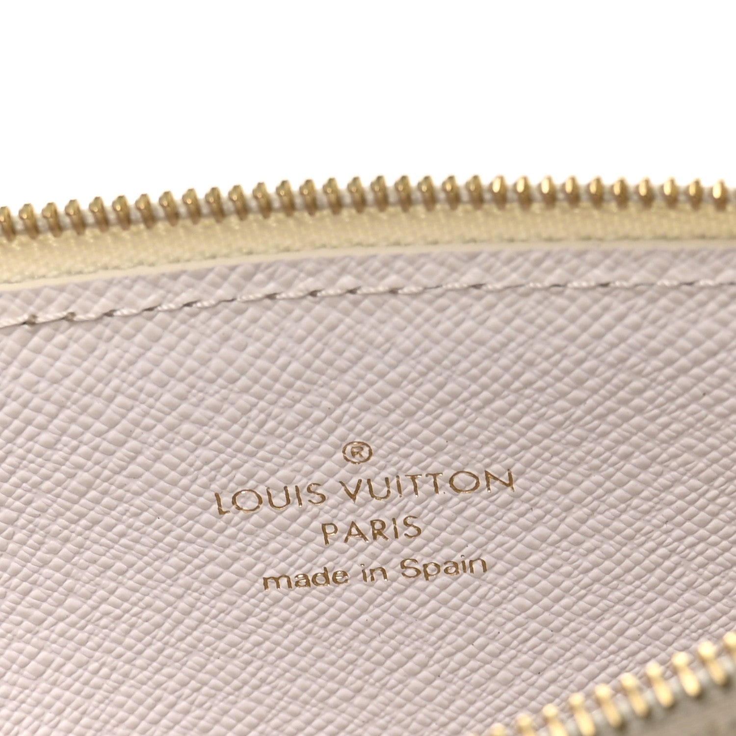 Monogram Giant Spring In The City Slim Purse Sunset Kaki