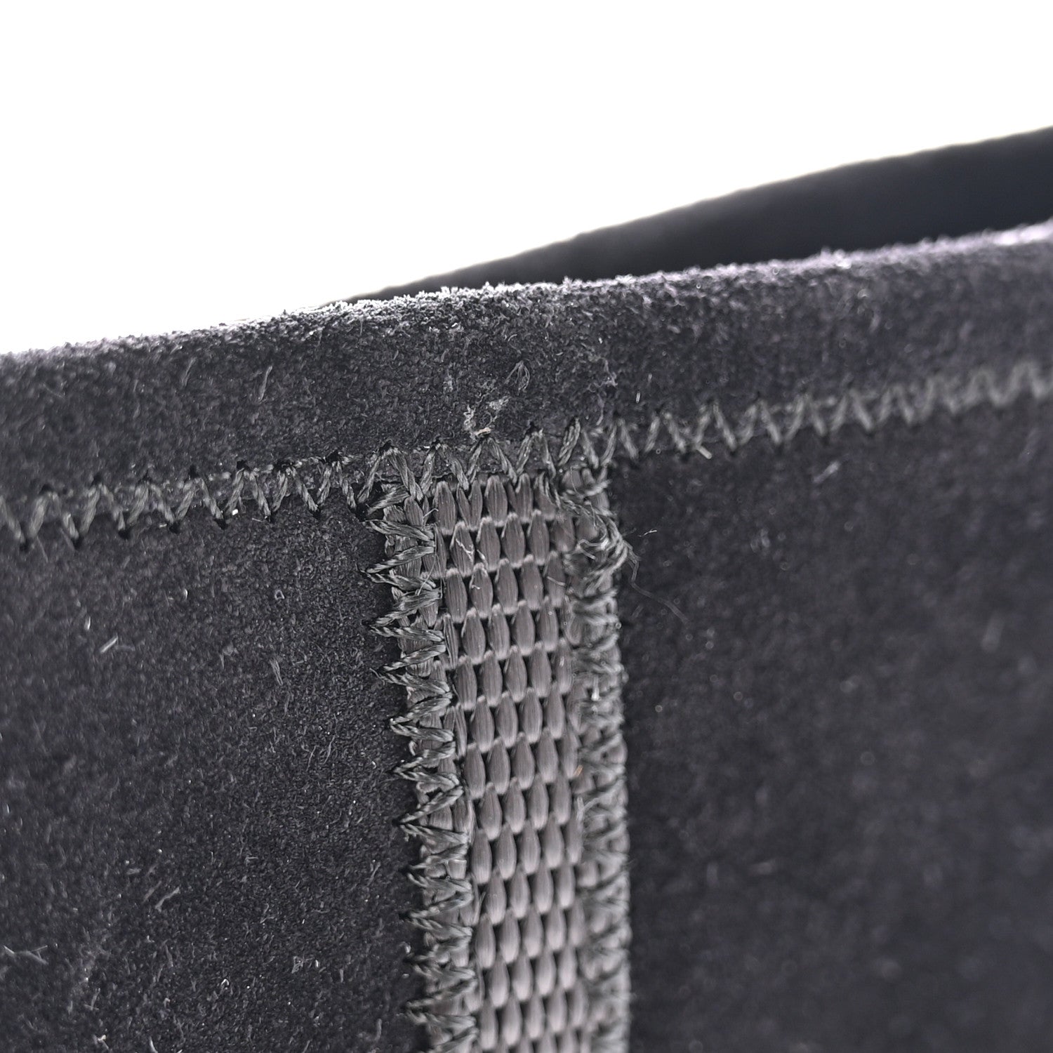 Scamosciato Zip Boots 40 Black