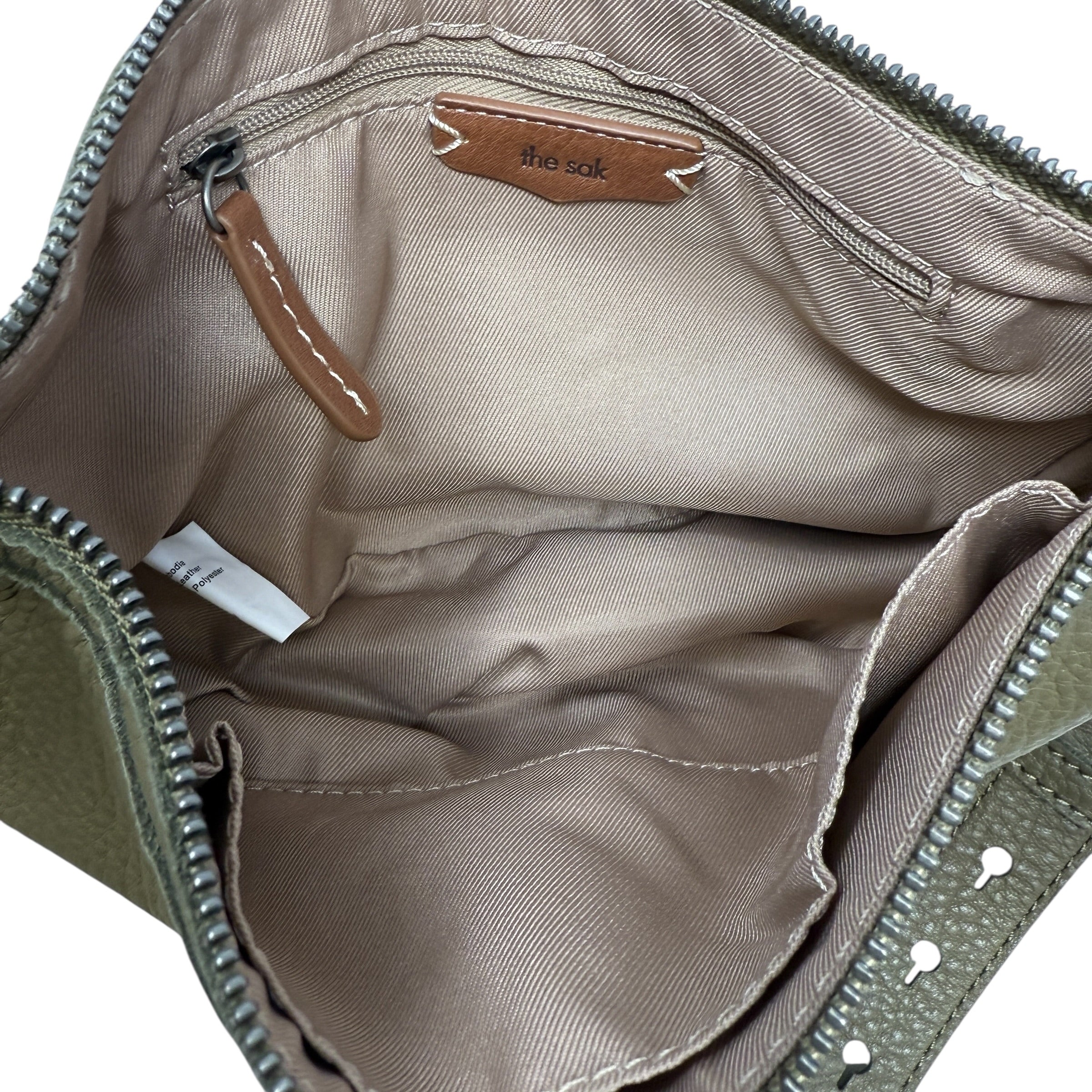 Tess Leather Sling Crossbody Bag By The Sak, Size: Medium