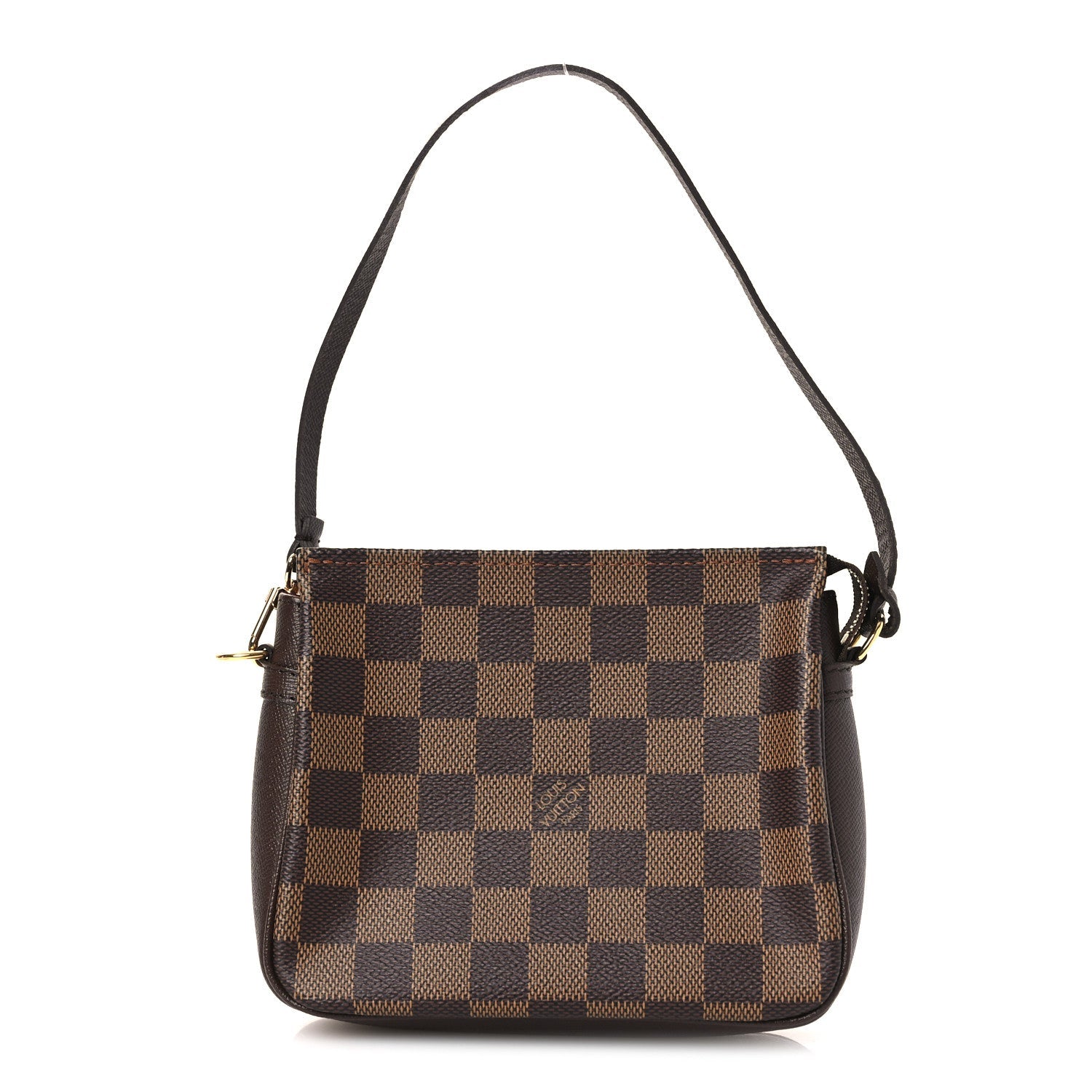 Damier Ebene Trousse Make Up Bag Pochette