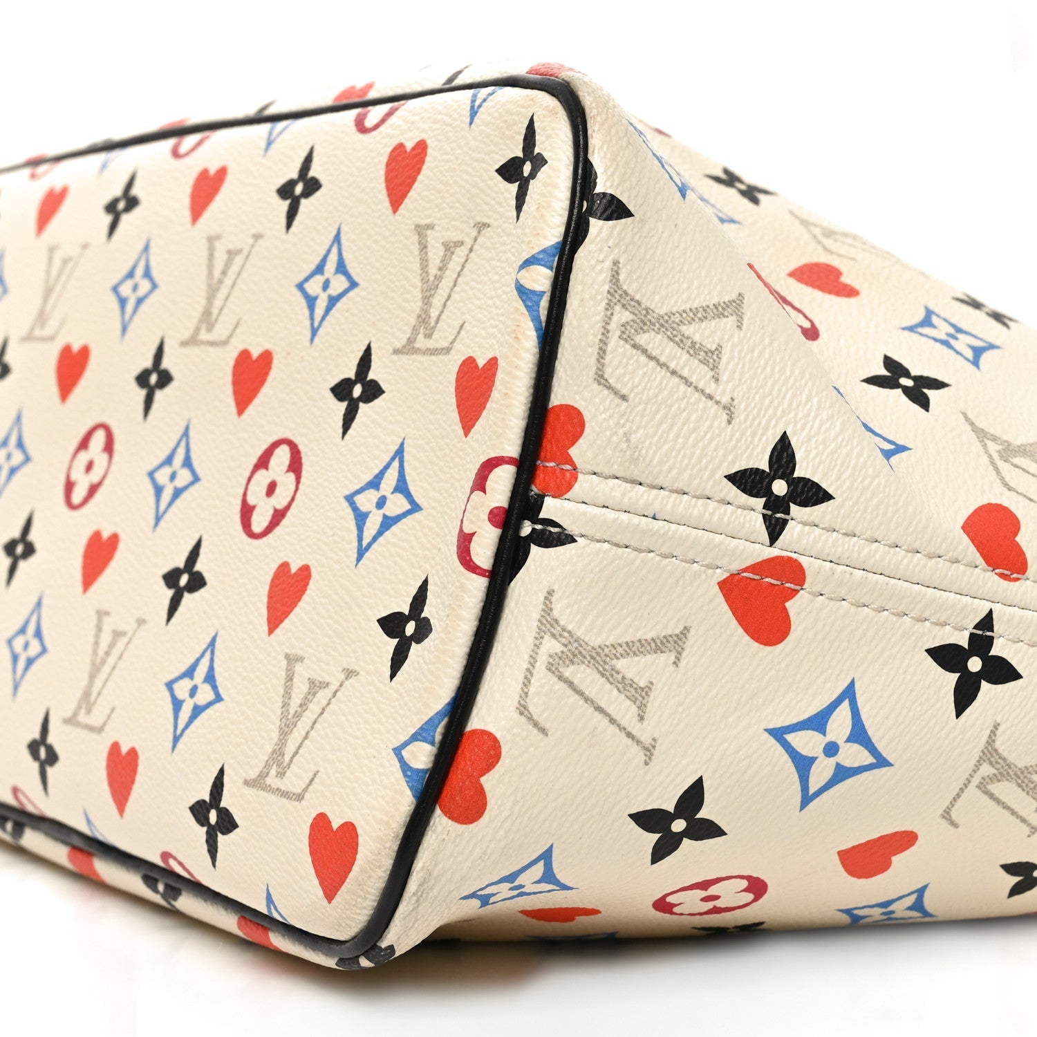 Game On Neverfull MM White