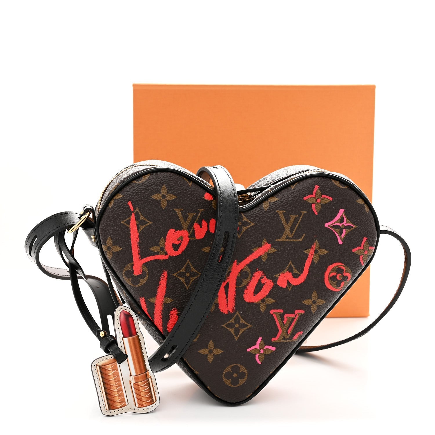 Monogram Fall In Love Sac Coeur