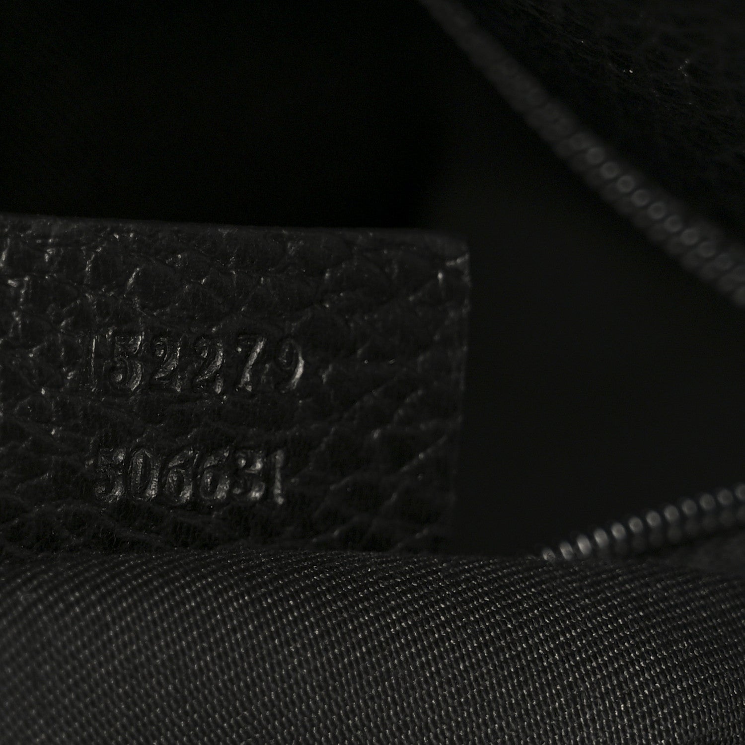 Canvas Monogram Gifford Shopping Tote Black