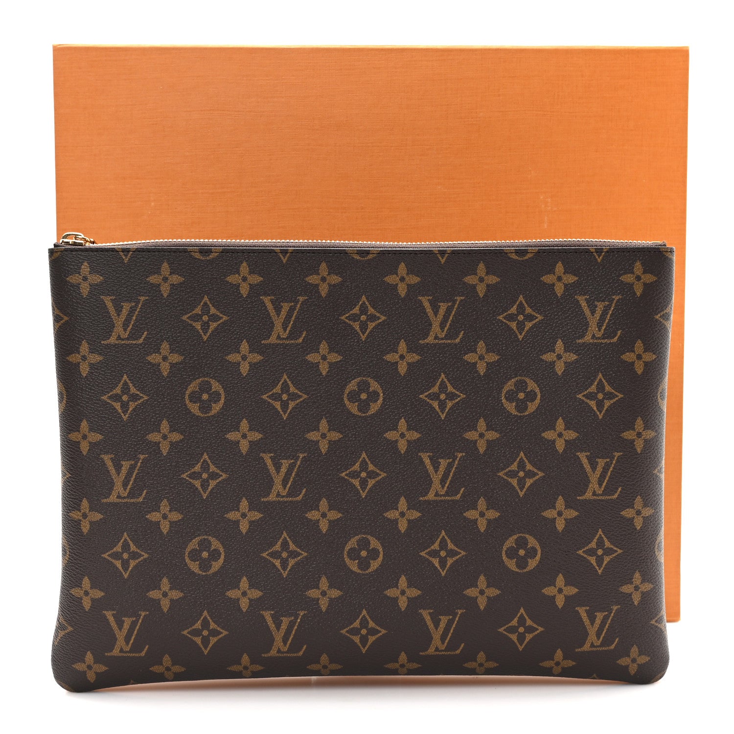 Monogram Key Pouch L