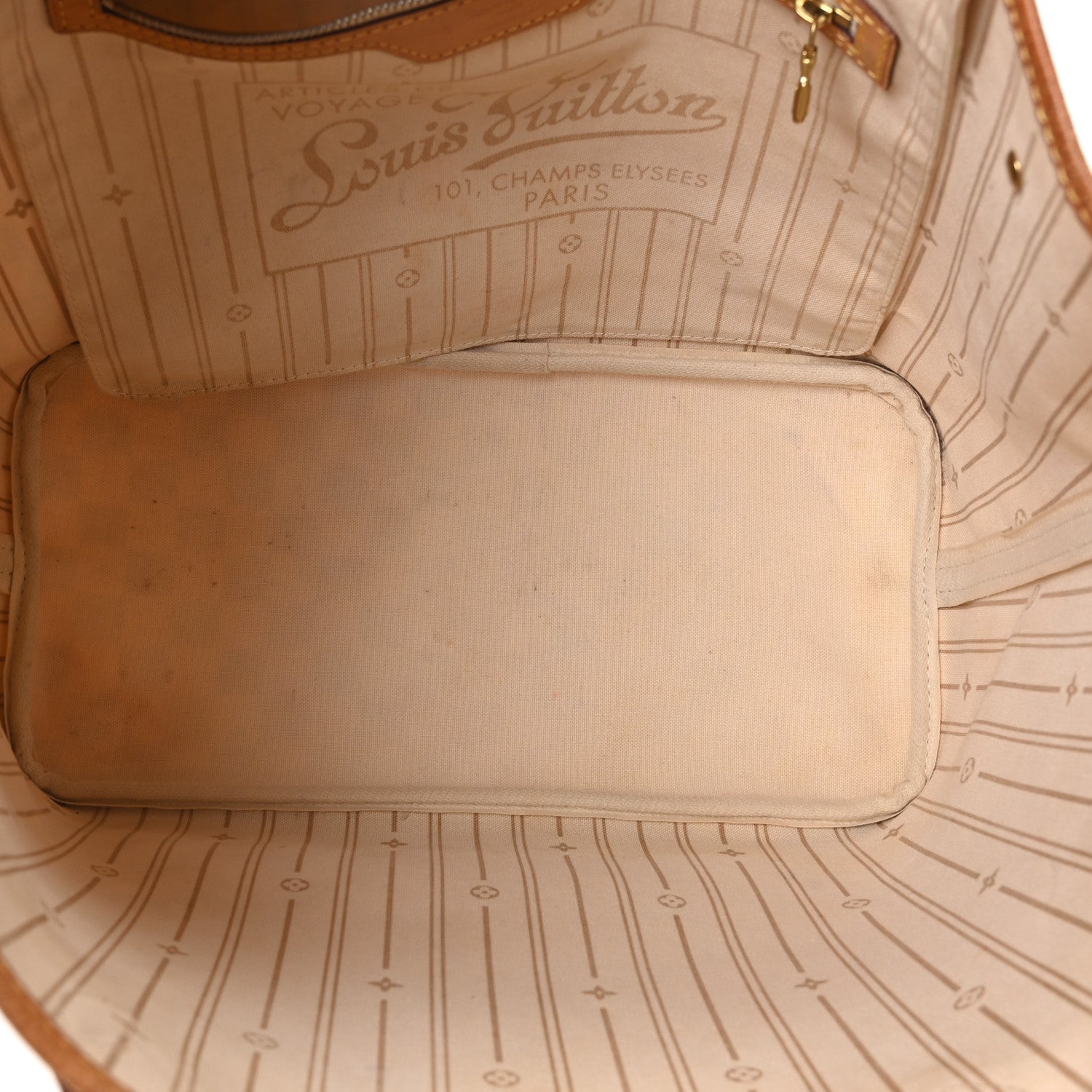 Damier Azur Neverfull MM