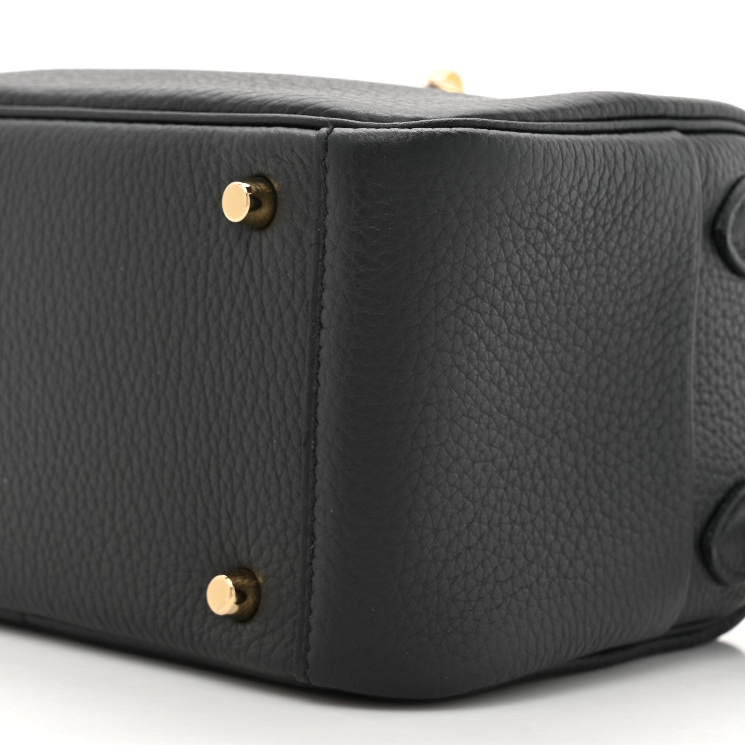 Taurillon Clemence Mini Lindy 20 Black