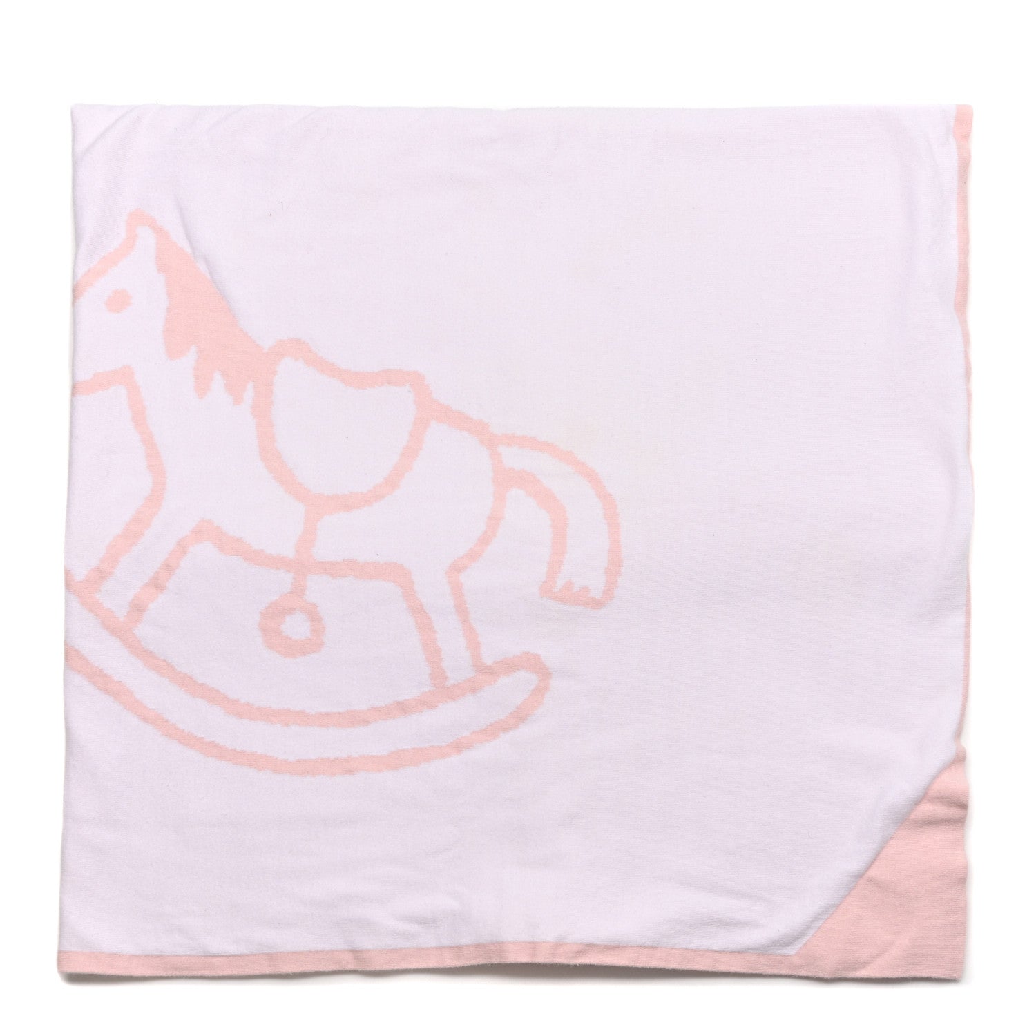 Cotton Adada Knit Baby Blanket Rose Lilac