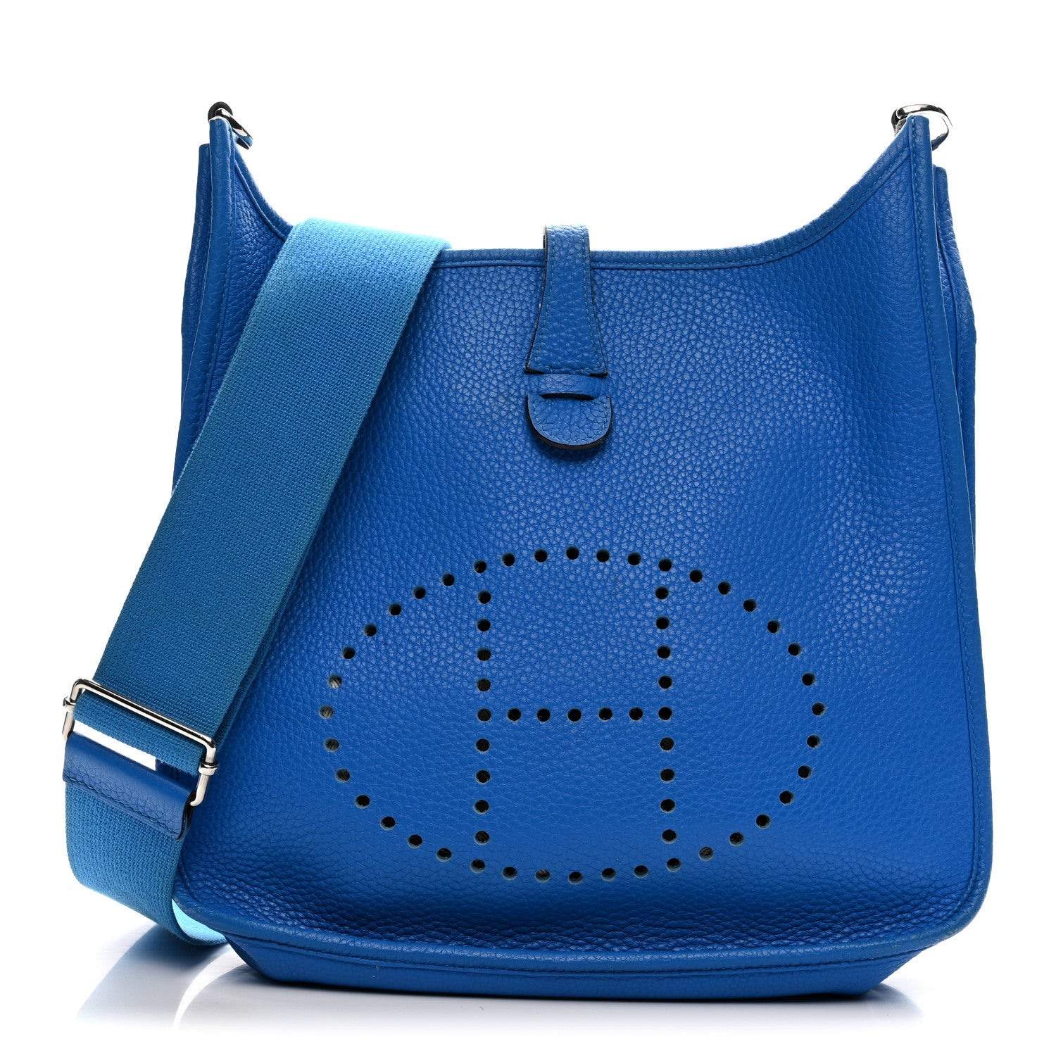 Taurillon Clemence Evelyne III PM Bleu Hydra