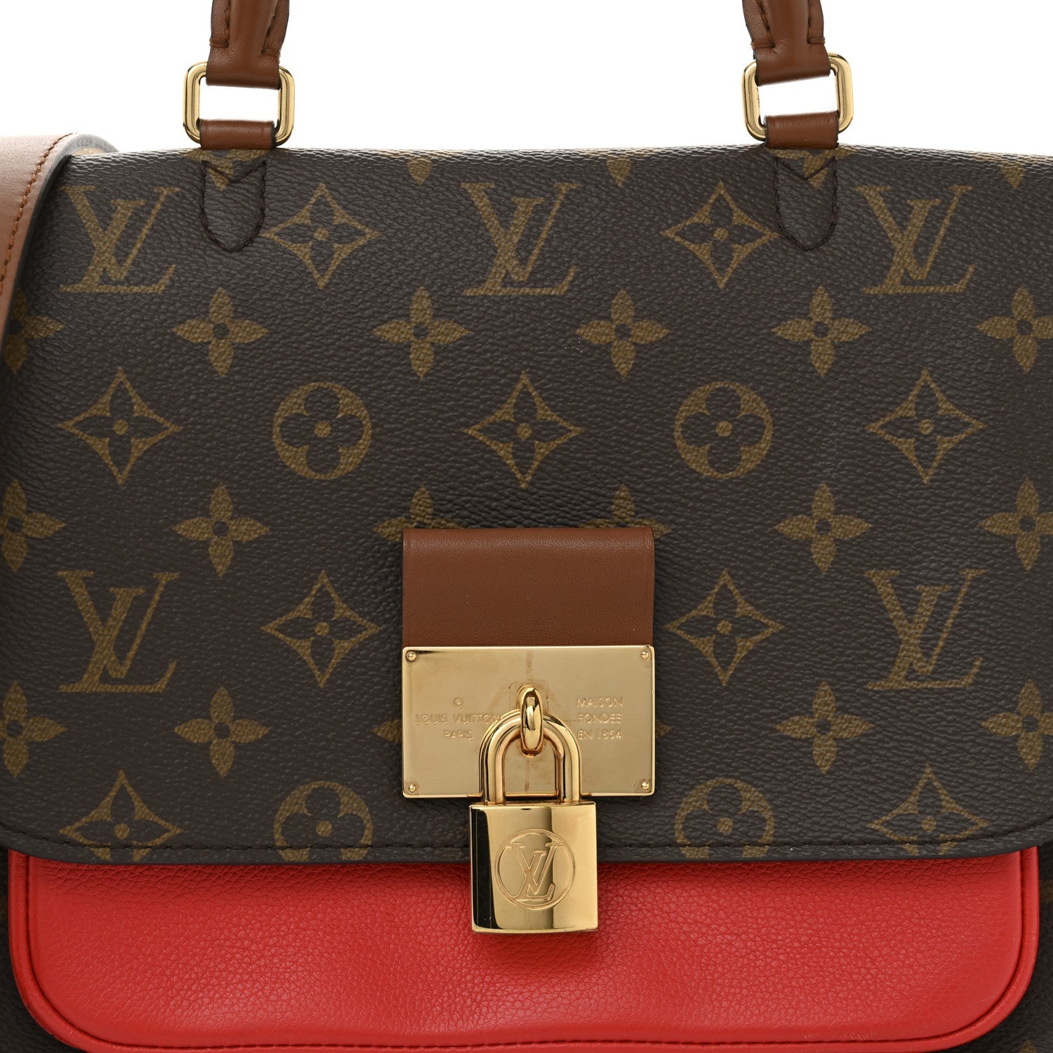 Monogram Vaugirard Coquelicot