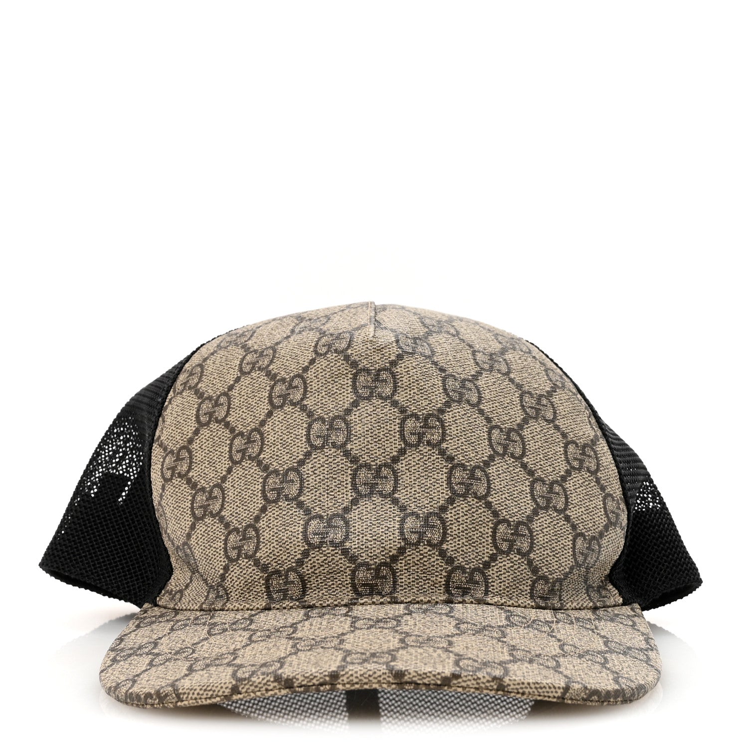 GG Supreme Monogram Baseball Hat L 59 Beige
