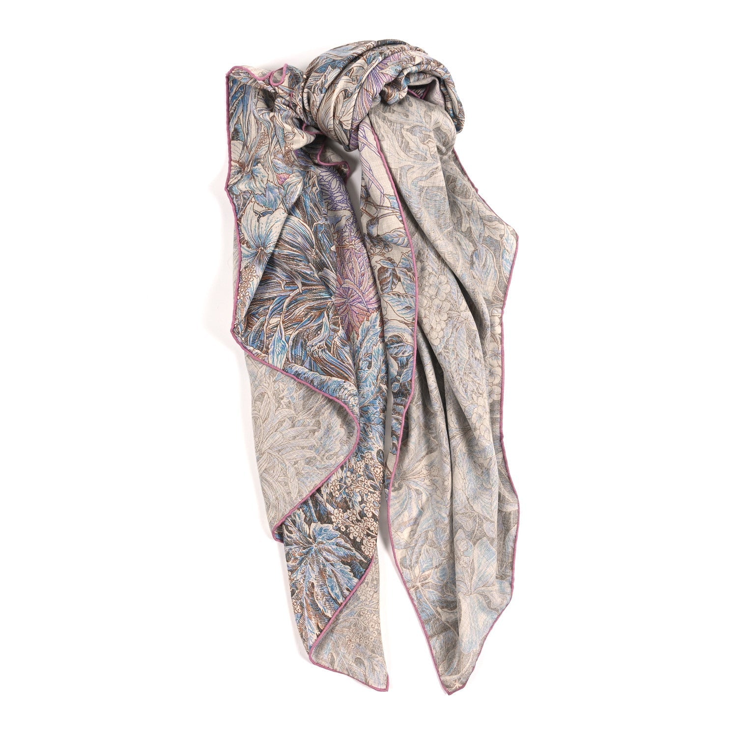 Cashmere Silk All Orto Botanico Di Palermo 140 Rose Naturel Bleu