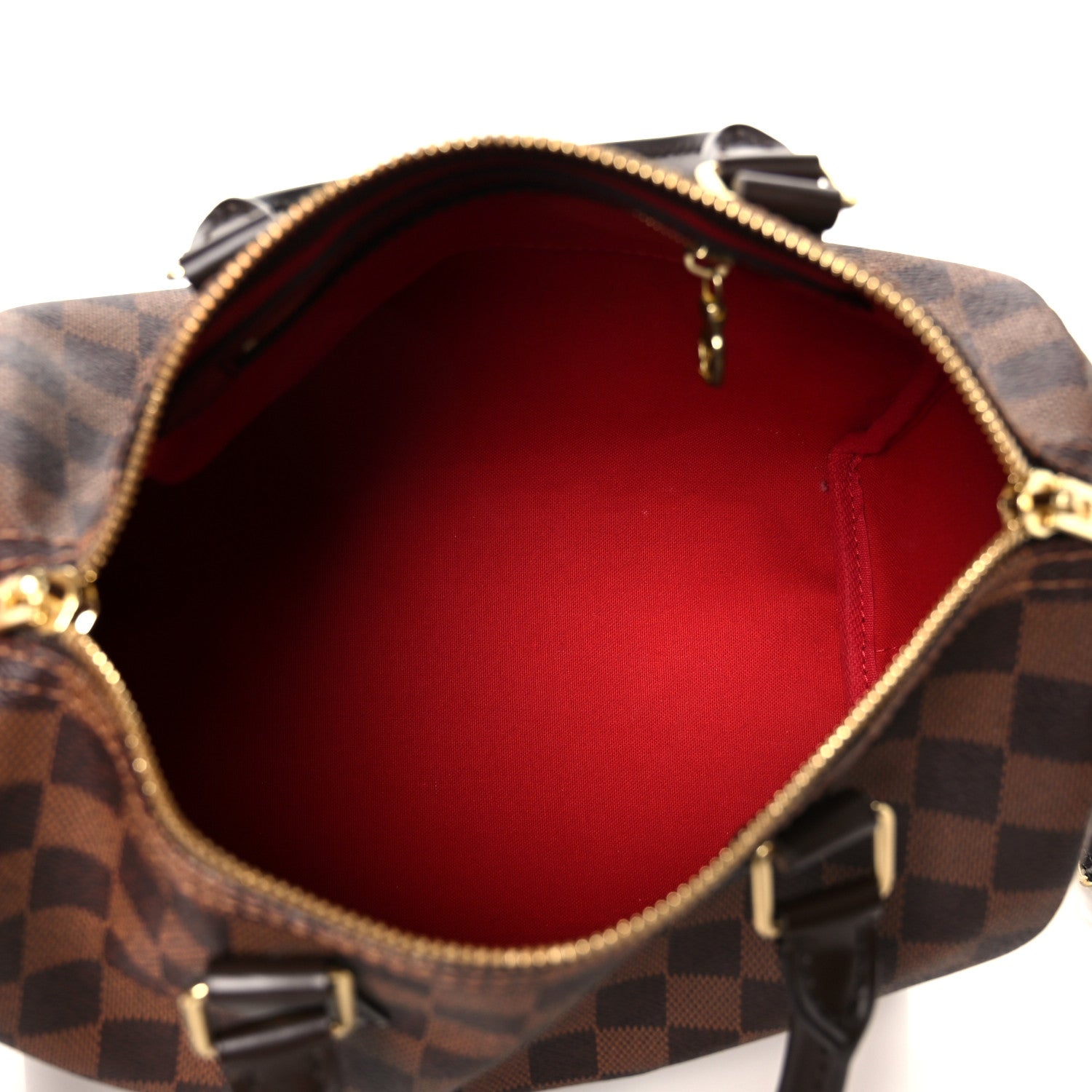 Damier Ebene Speedy Bandouliere 25