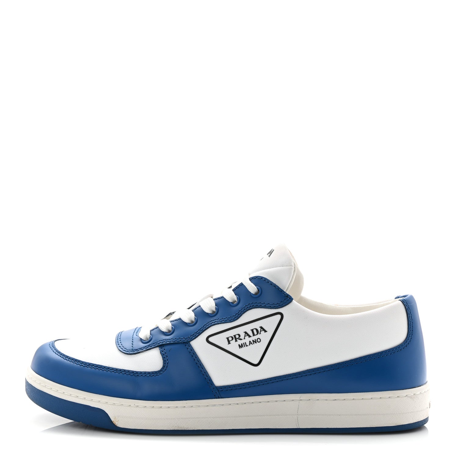 Vitello Sport Spazzolato Rois Triangle Logo Downtown Low Top 30mm Sneakers 9.5