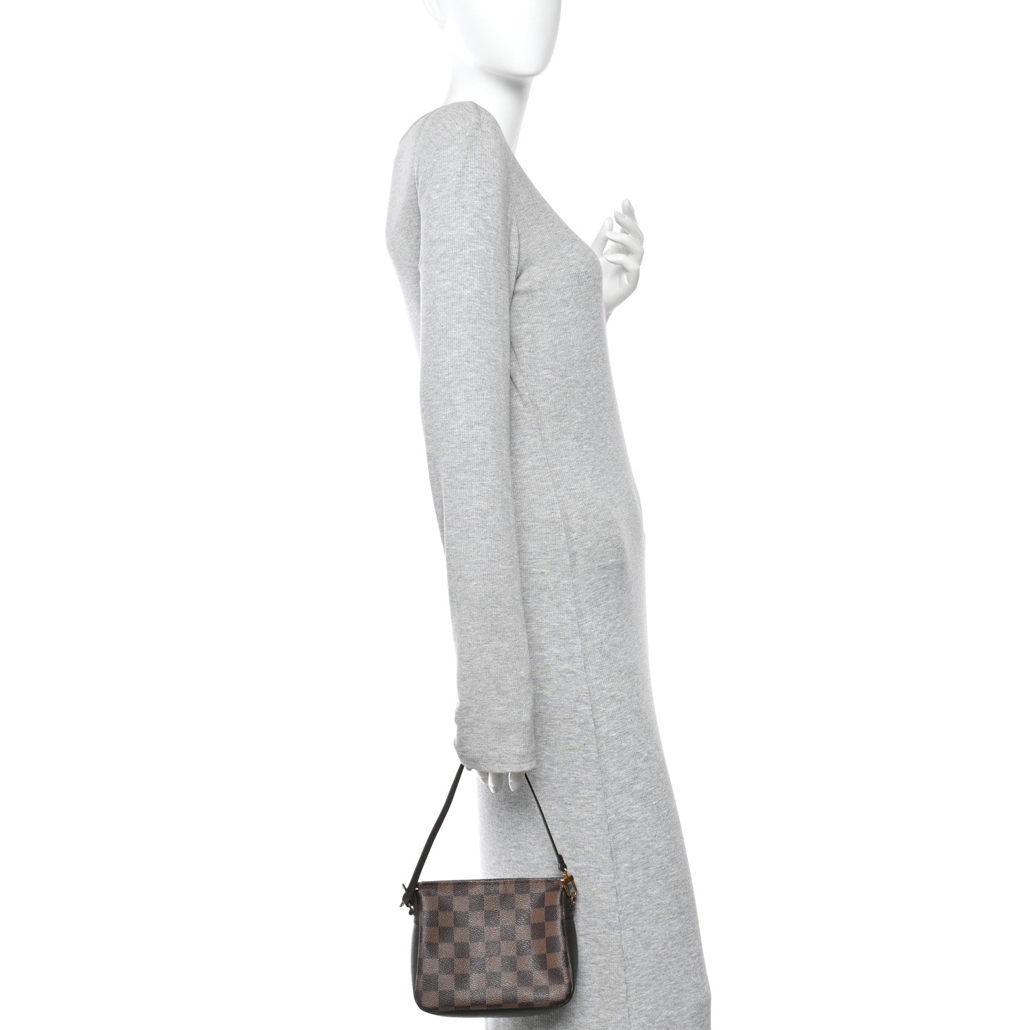 Damier Ebene Trousse Make Up Bag Pochette