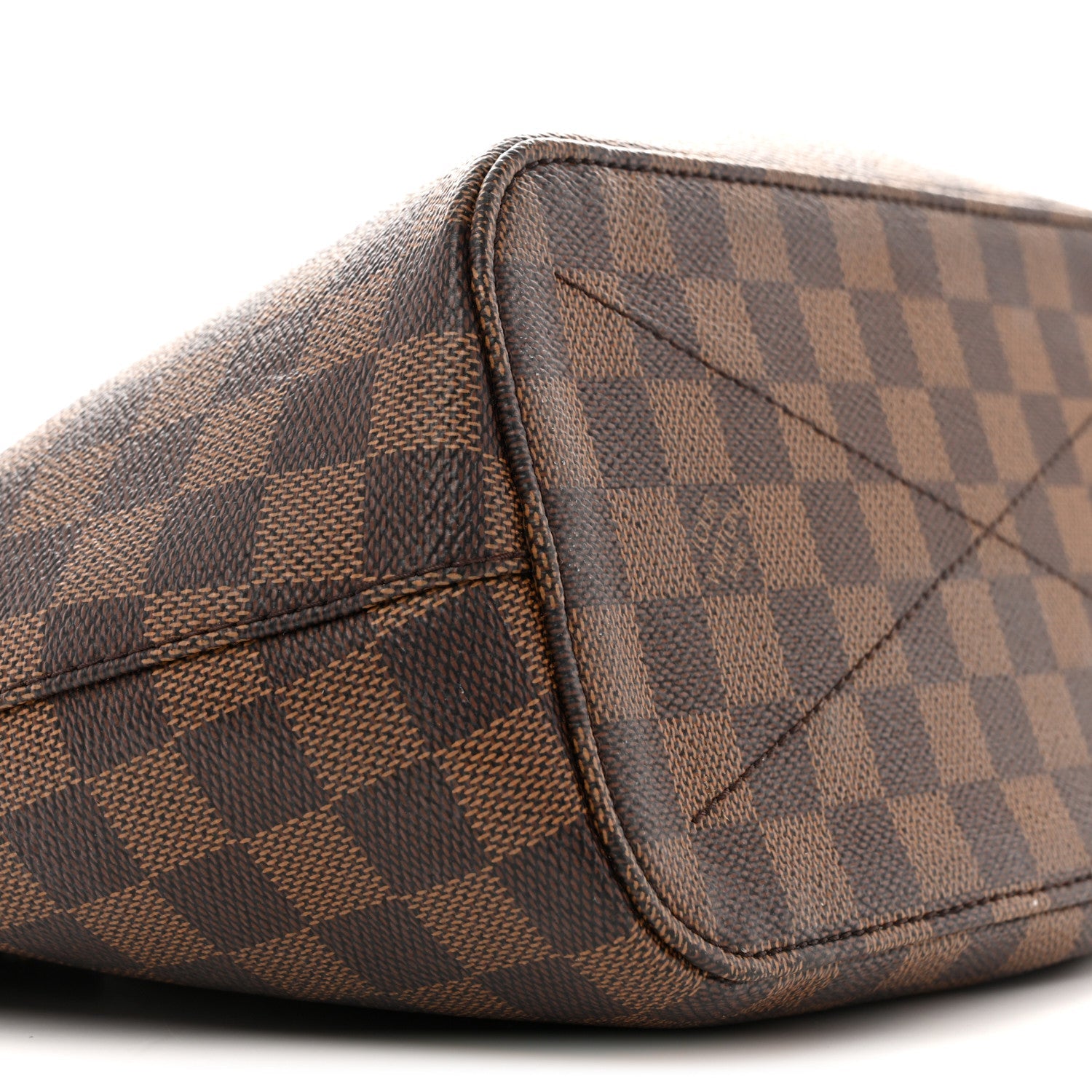 Damier Ebene Siena PM