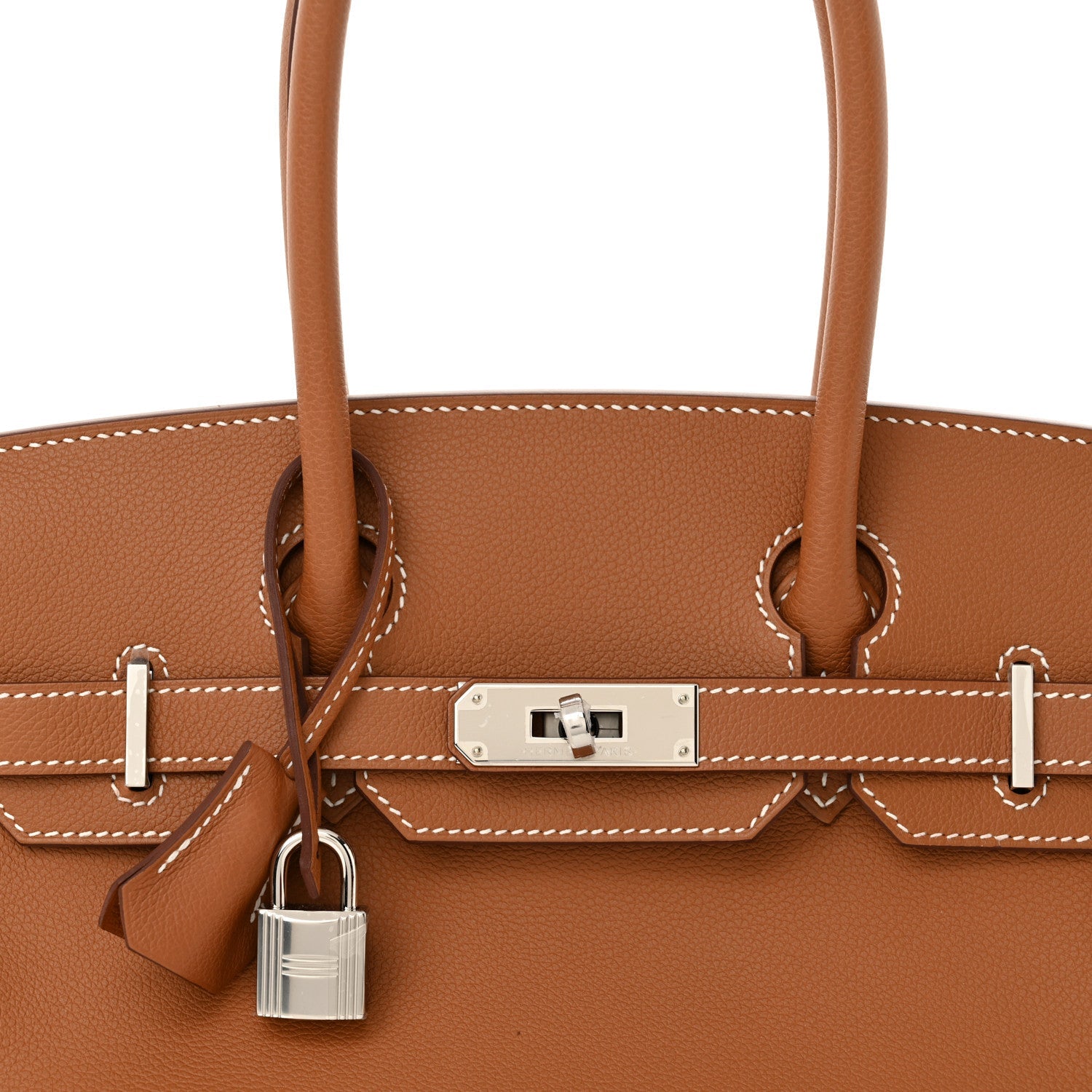 Evercolor Shoulder Birkin Light 29 Gold