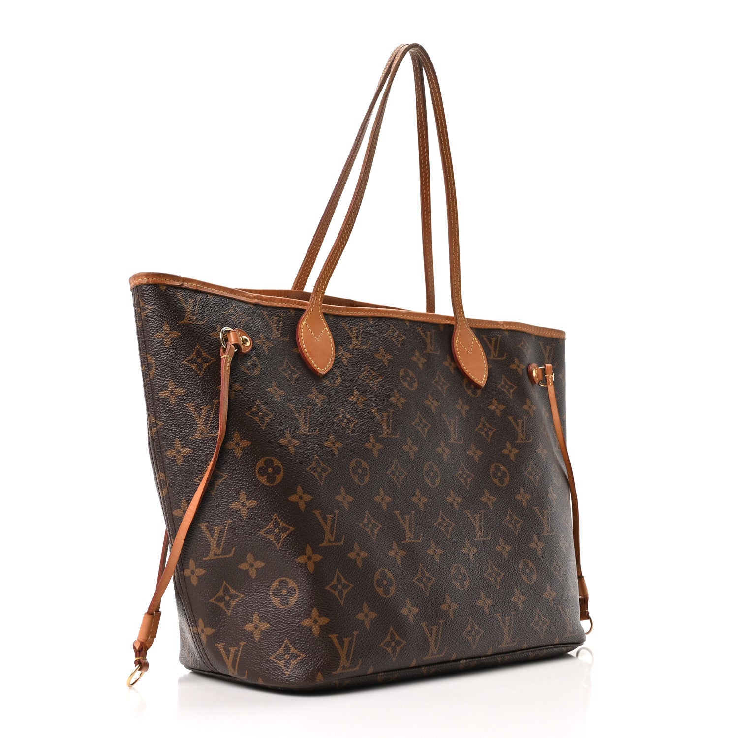 Monogram Neo Neverfull MM Cherry