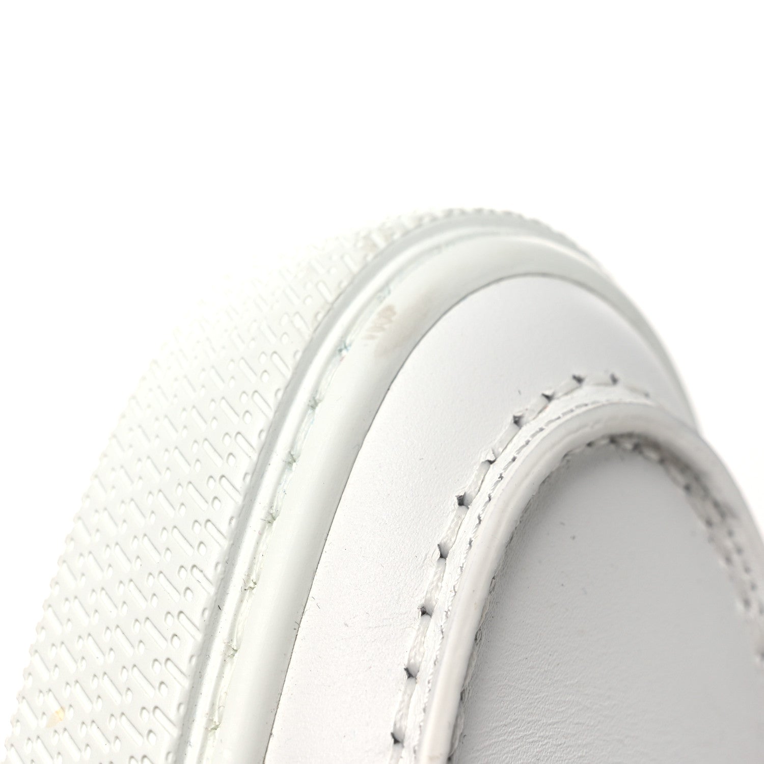 Calfskin Game Slip On Sneakers White