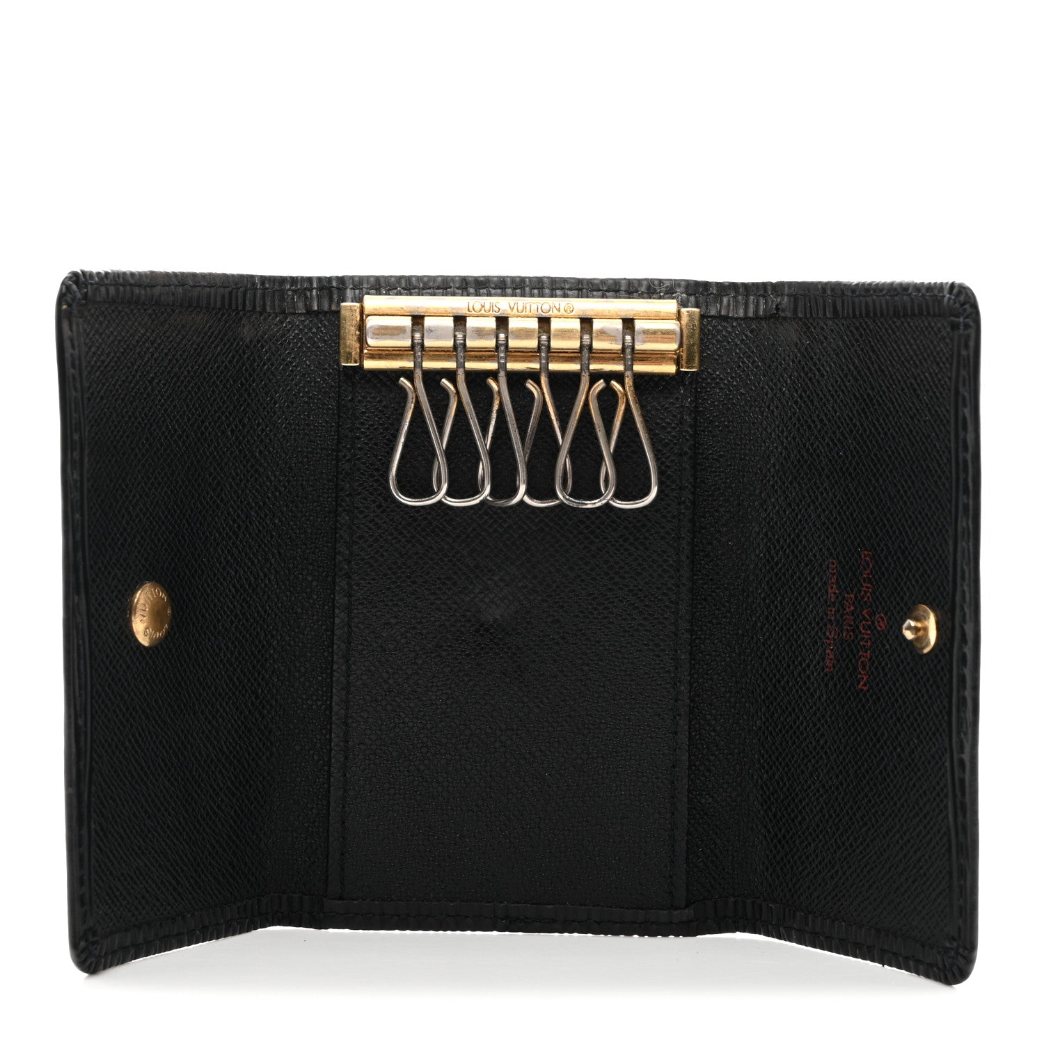 Epi Multicles 6 Key Holder Black