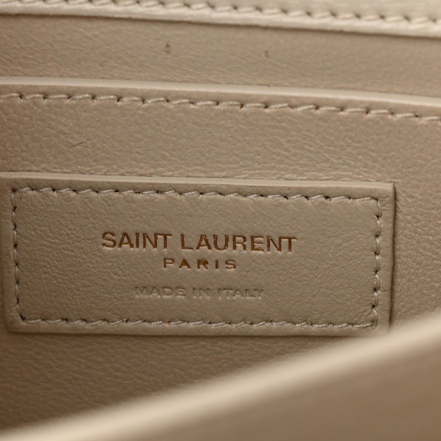 Calfskin Medium Monogram Sunset Crema Soft