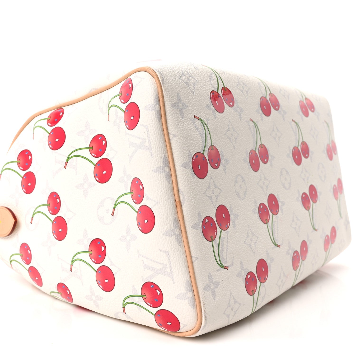 LV X TM Monogram Cerises Speedy Soft Bandouliere 30