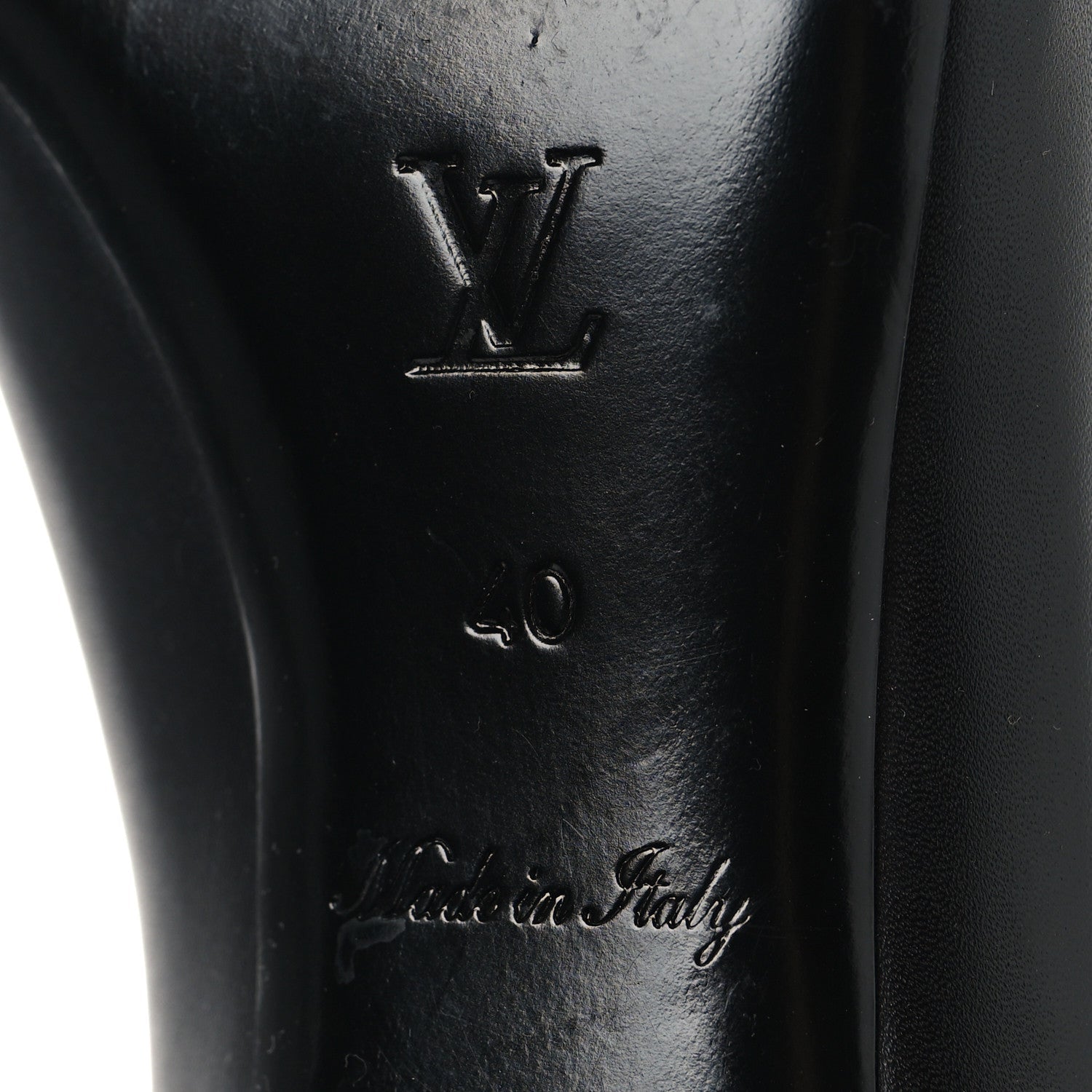 Calfskin Nightfall Boots 40 Black