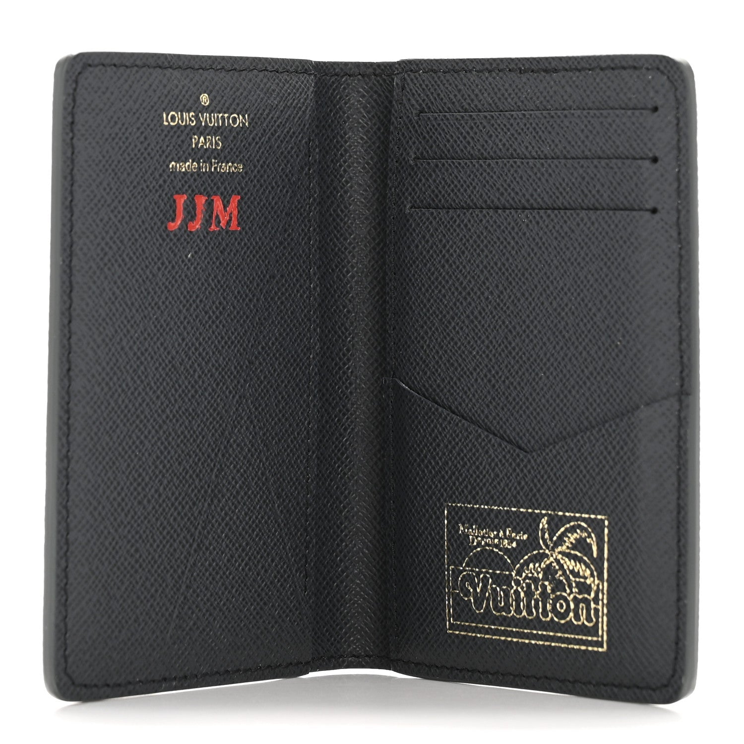 Monogram Surfin' Pocket Organizer Navy Blue