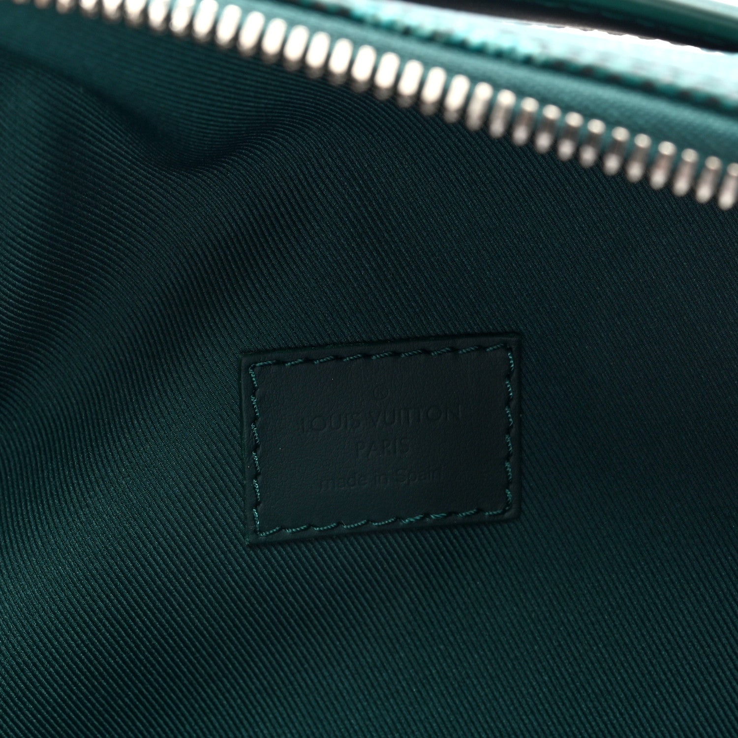 Monogram Heritage Rush Bumbag Green