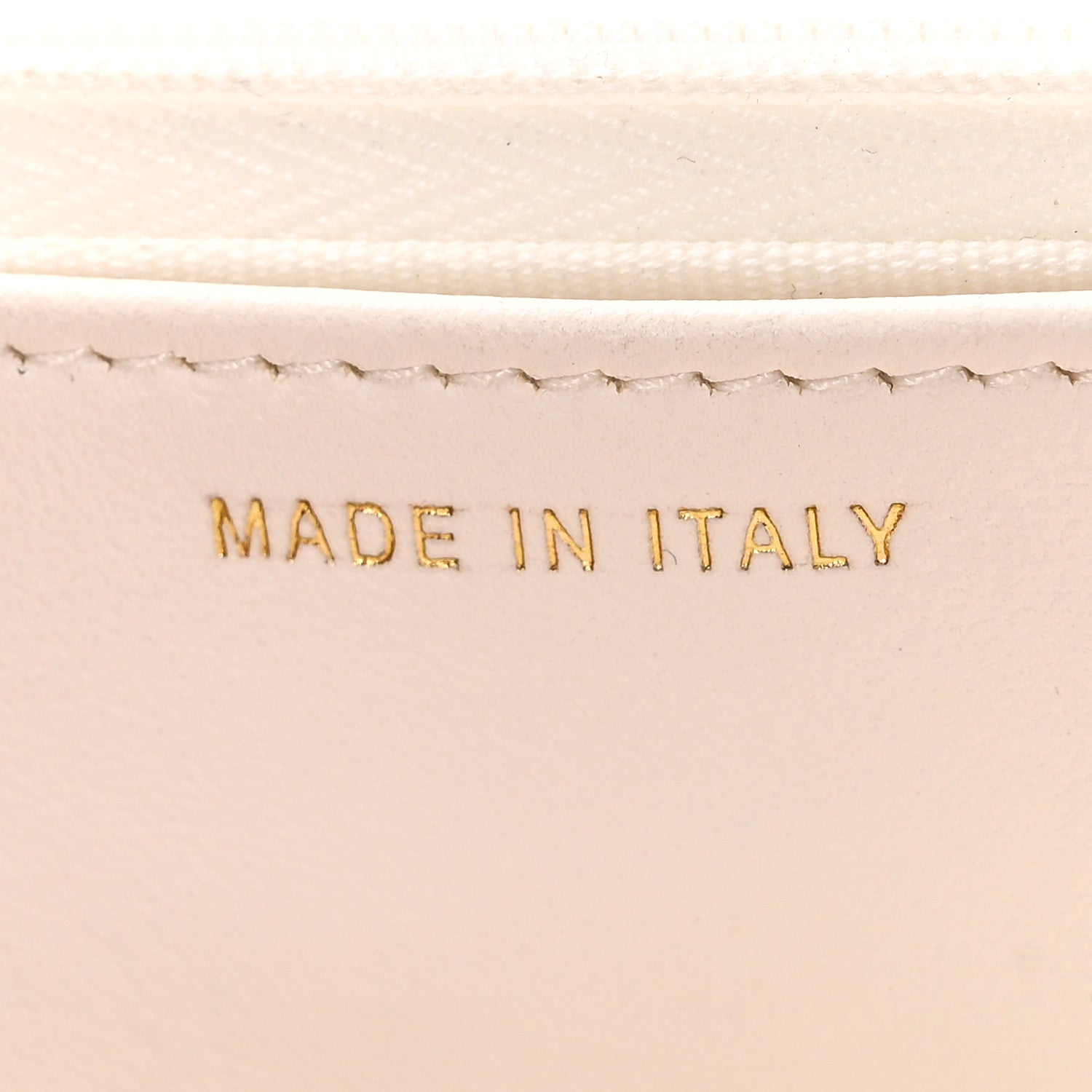 Lambskin Quilted Resin CC Mini Flap Bag White Black