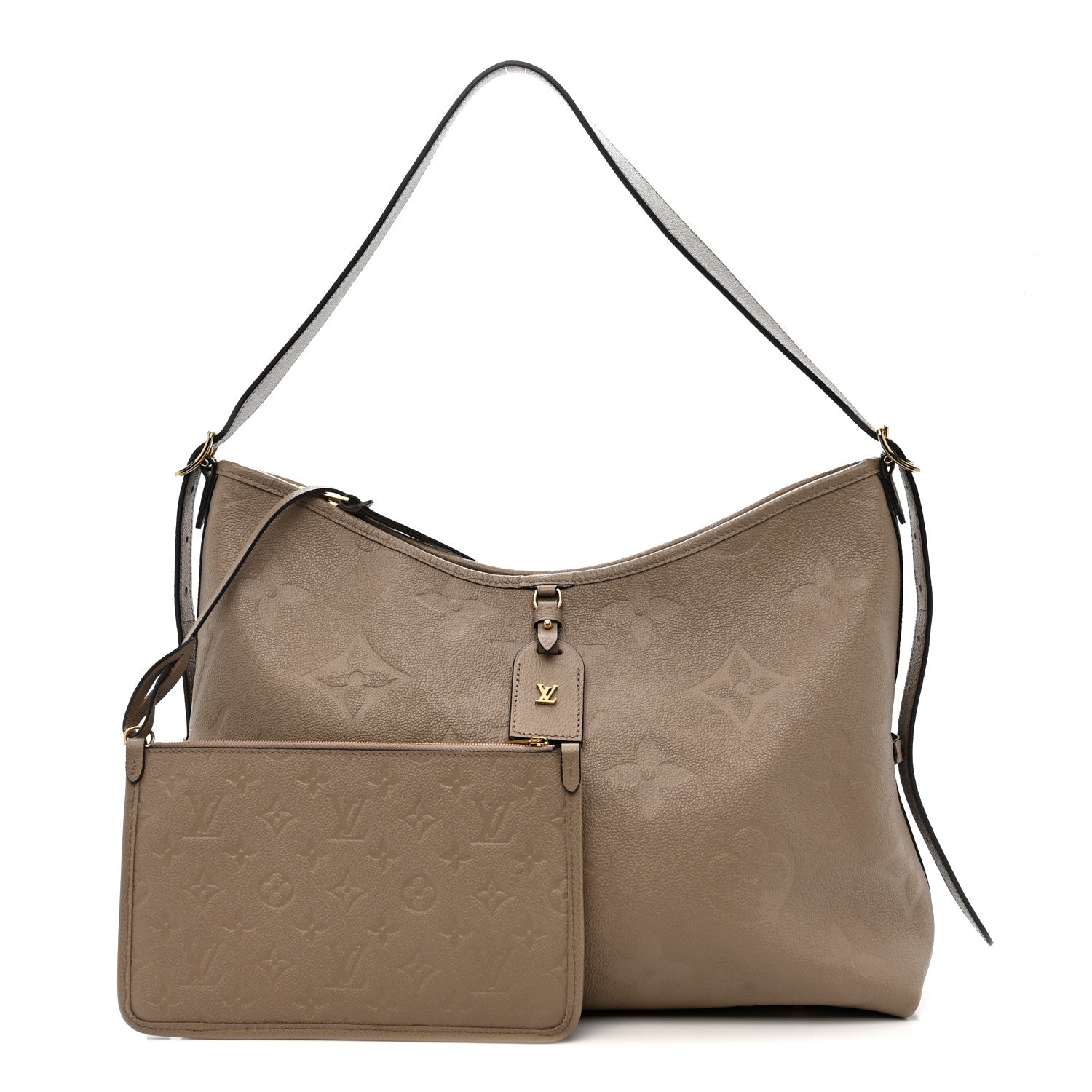 Empreinte Monogram Giant CarryAll MM Tourterelle