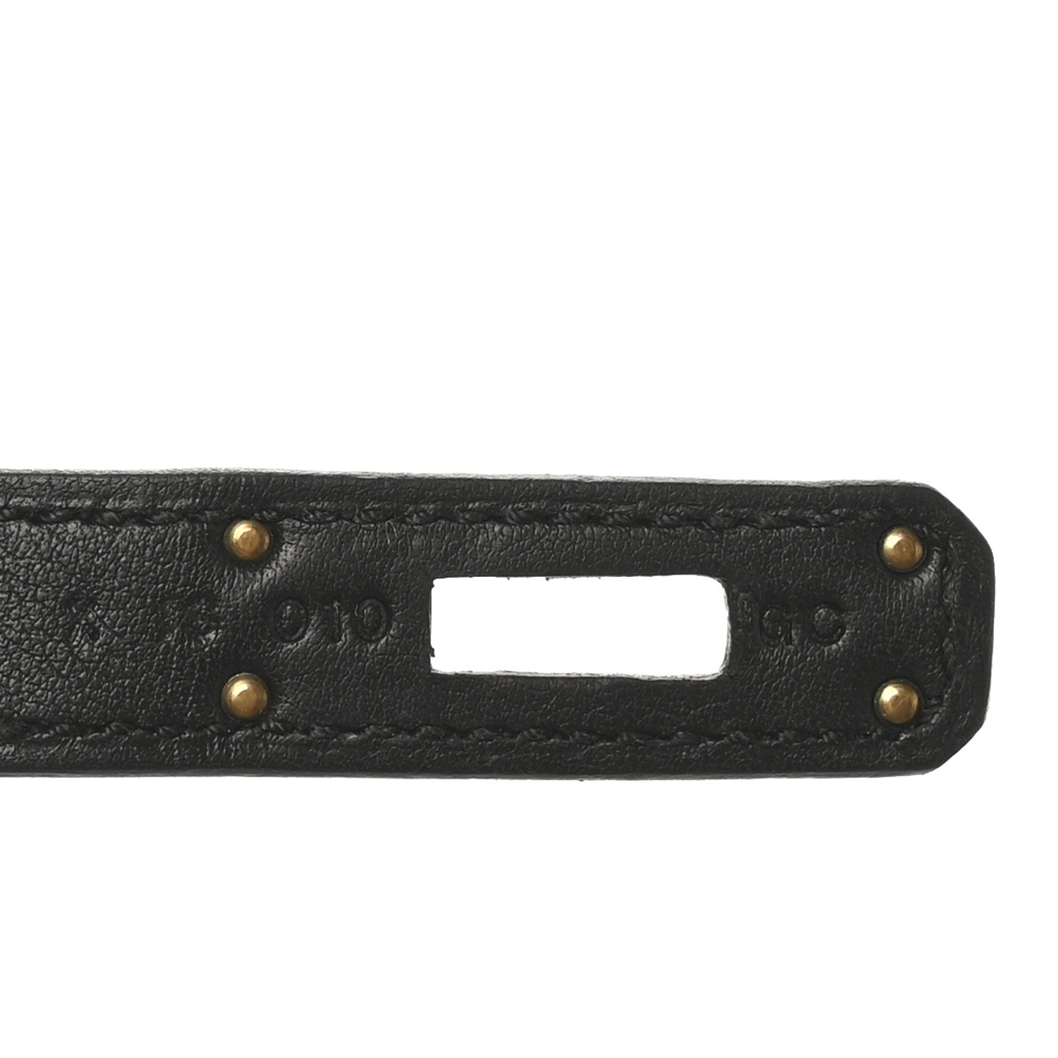 Swift Kelly Cut Clutch Pochette Black