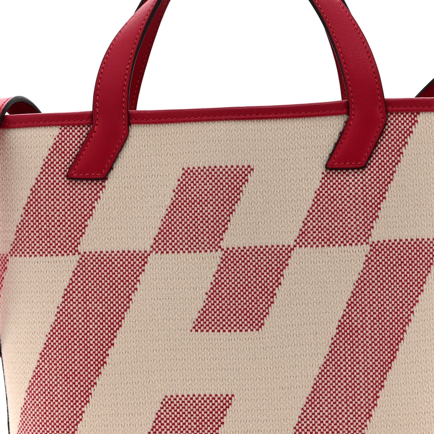 Swift Toile H Cabas H En Biais 27 Ecru FRAMBOISE
