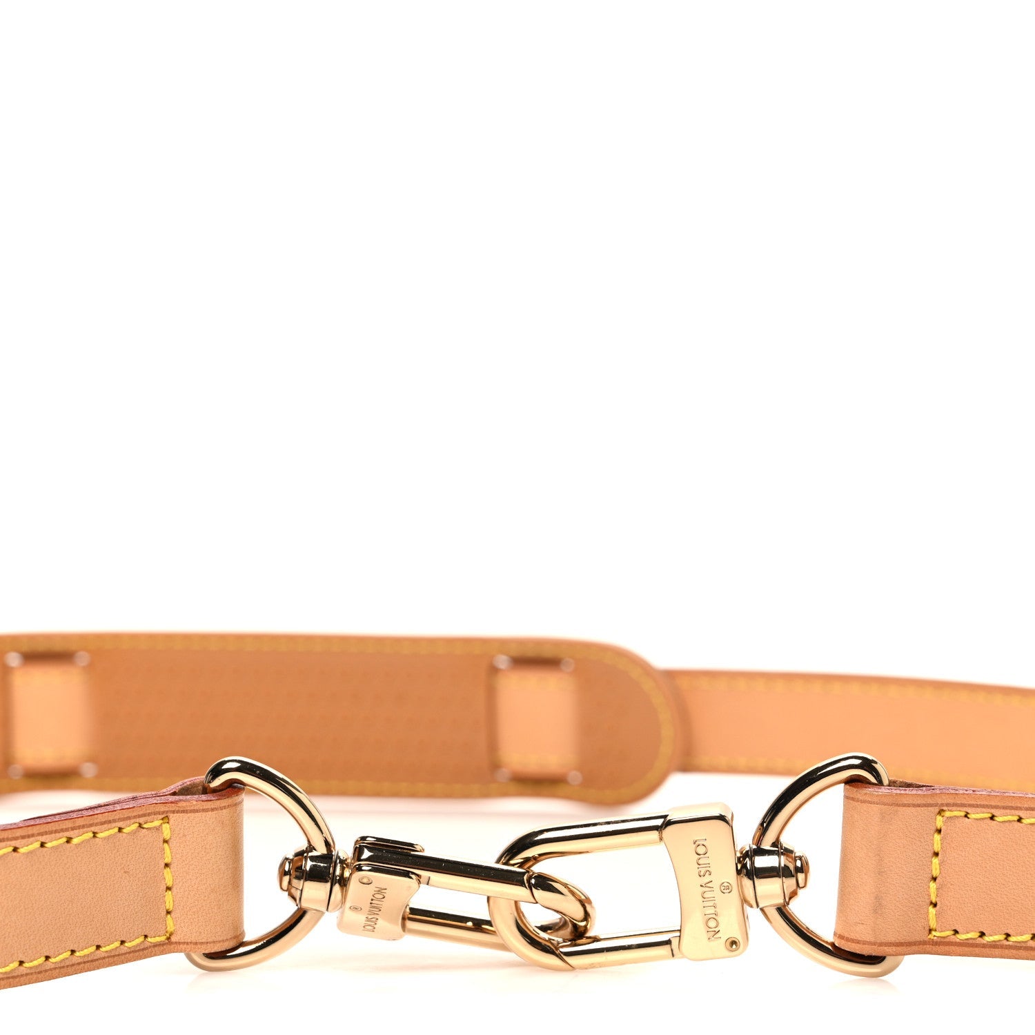 Vachetta 25mm Adjustable Keepall Shoulder Strap