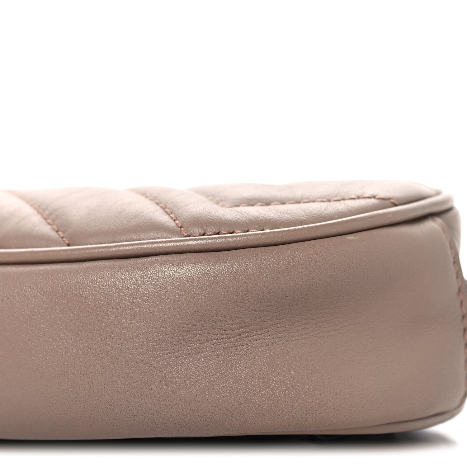 Calfskin Matelasse GG Marmont Belt Bag 85 34 Porcelain Rose