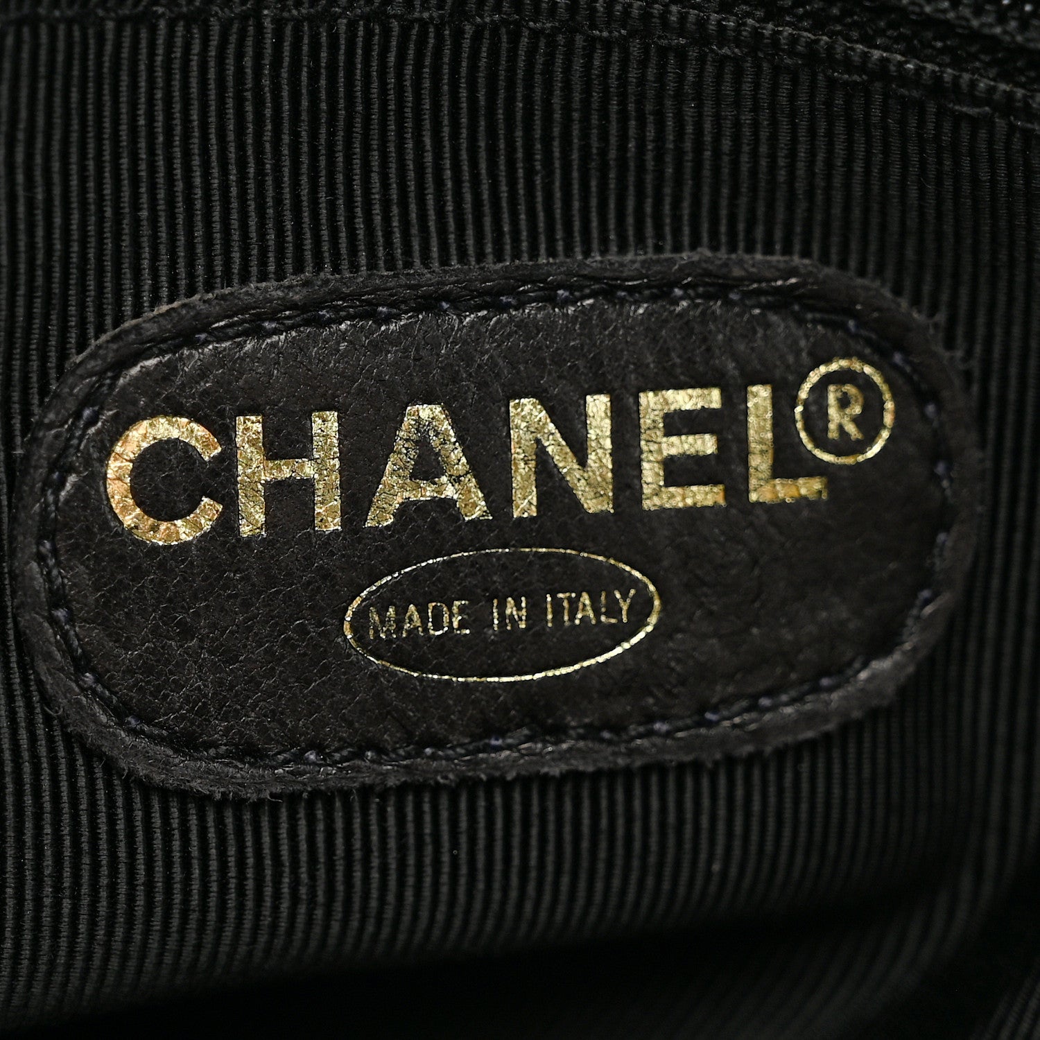 Caviar Triple CC Shoulder Bag Black