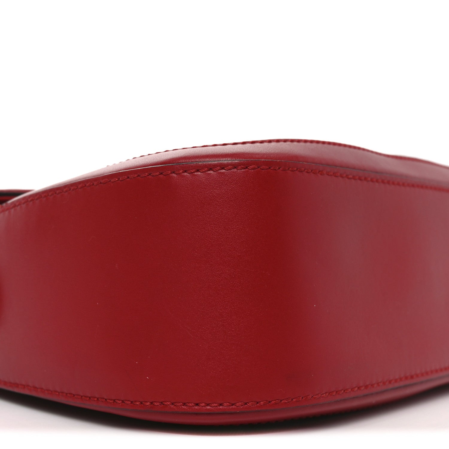 Monogram Ruinart Calfskin Medium Lady Web Shoulder Bag Beige Ebony Hibiscus Red