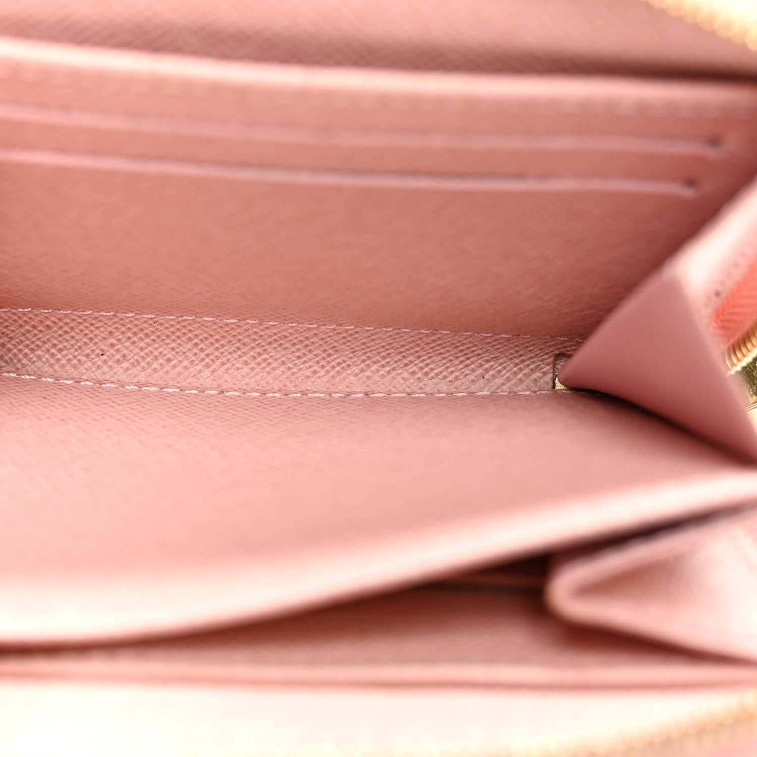 Damier Azur Zippy Coin Purse Rose Ballerine