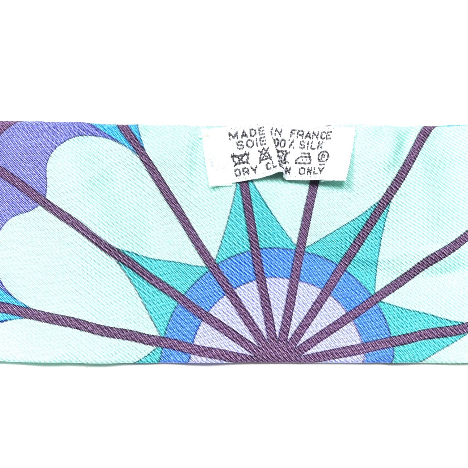 Silk Rose de Compas Twilly Menthol Bleu Lilac