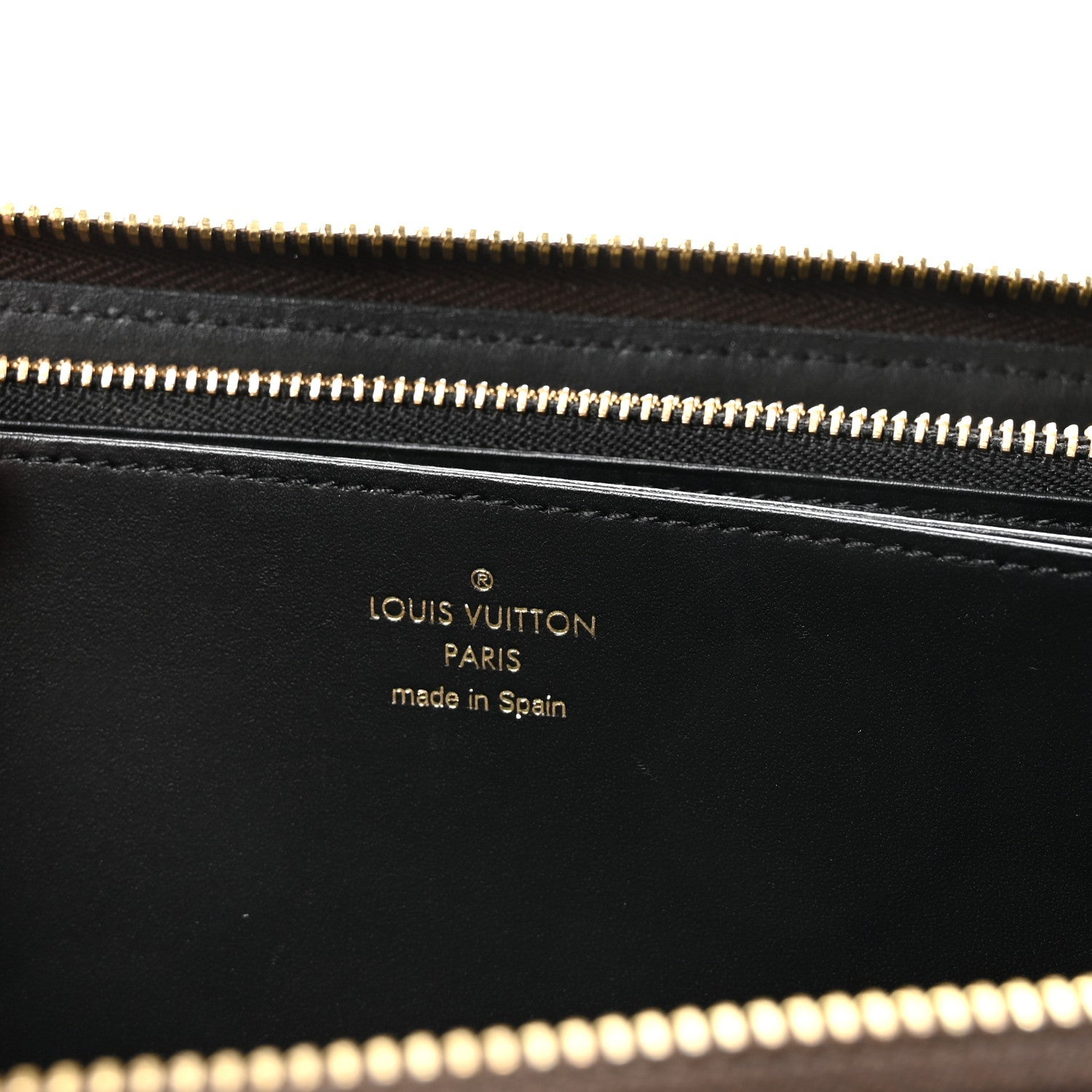 Transformed Damier Ebene Time Trunk Zippy Wallet