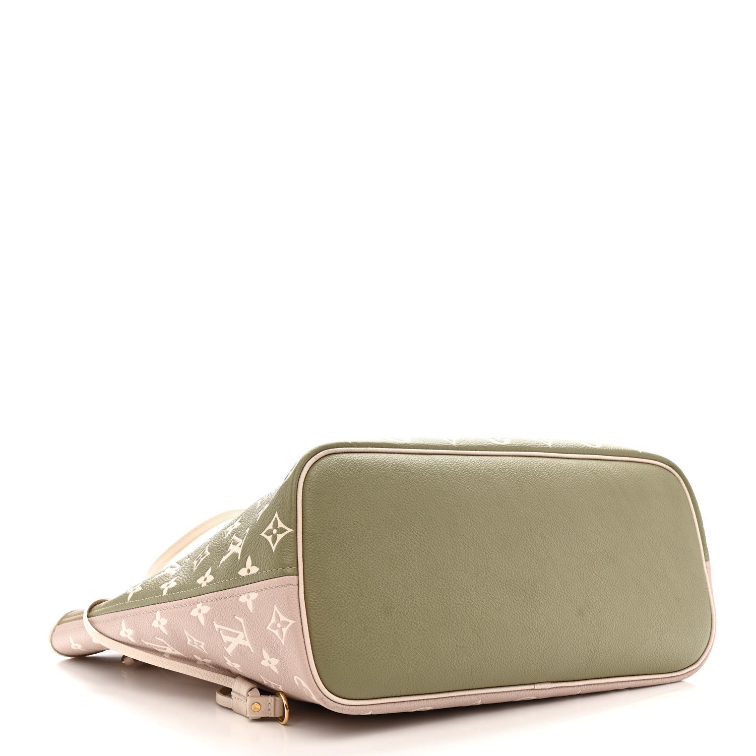 Empreinte Monogram Spring In The City Neverfull MM Kaki Beige Cream