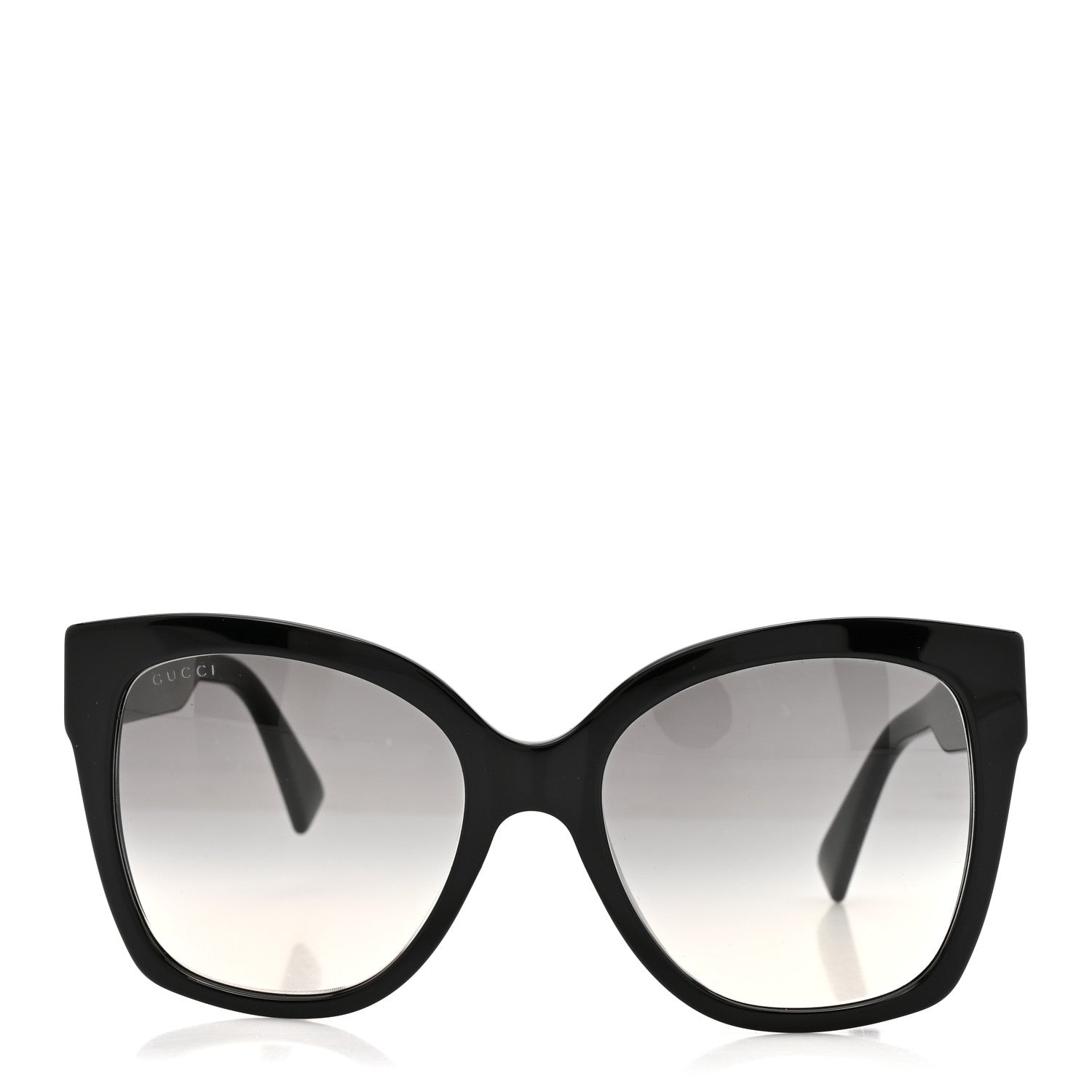 Acetate Square Frame Sunglasses GG0459S Black