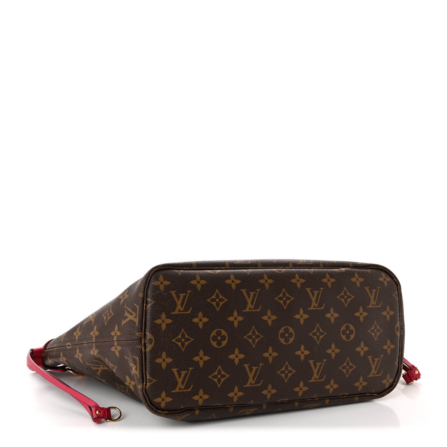 Monogram Articles de Voyage Ikat Neverfull MM Rose Indien