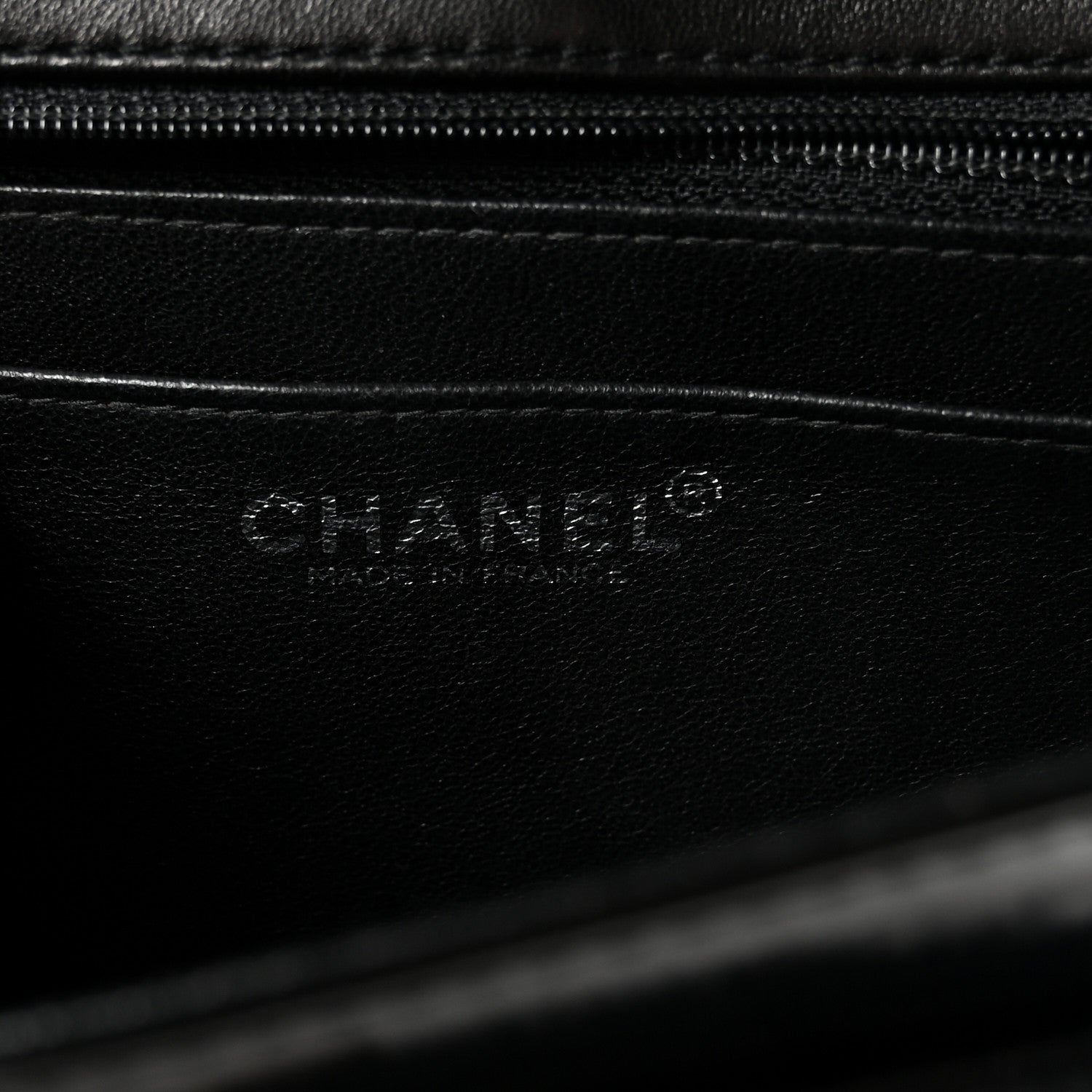 Jersey Patent Quilted 2.55 Reissue Flap Black