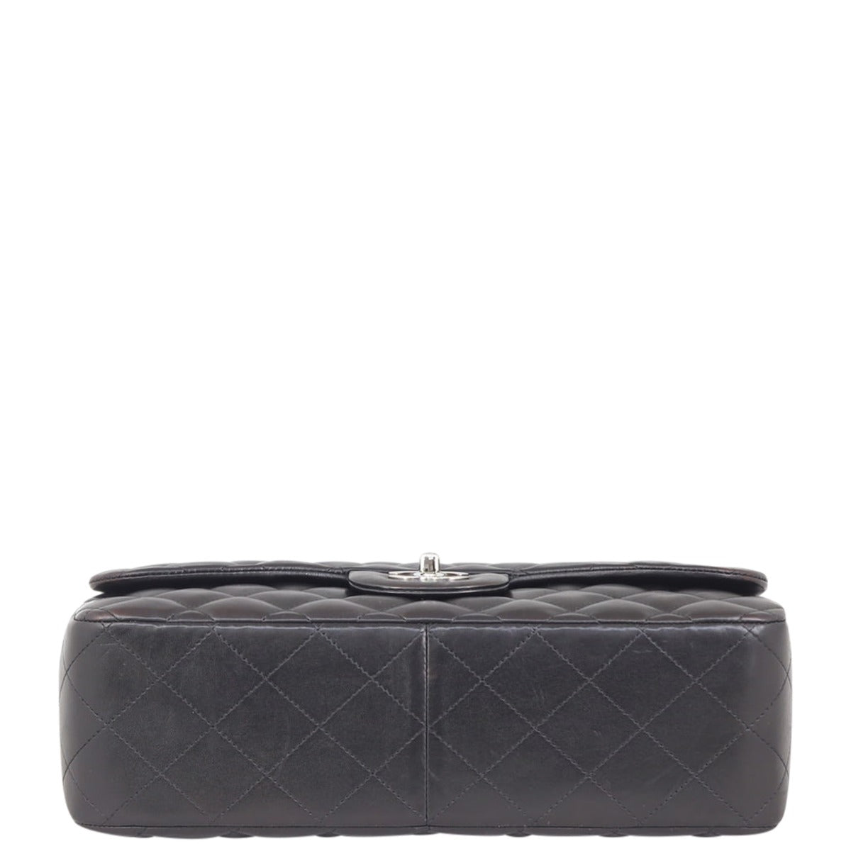 Chanel Classic Single Flap Jumbo | Lambskin Silver Hardware