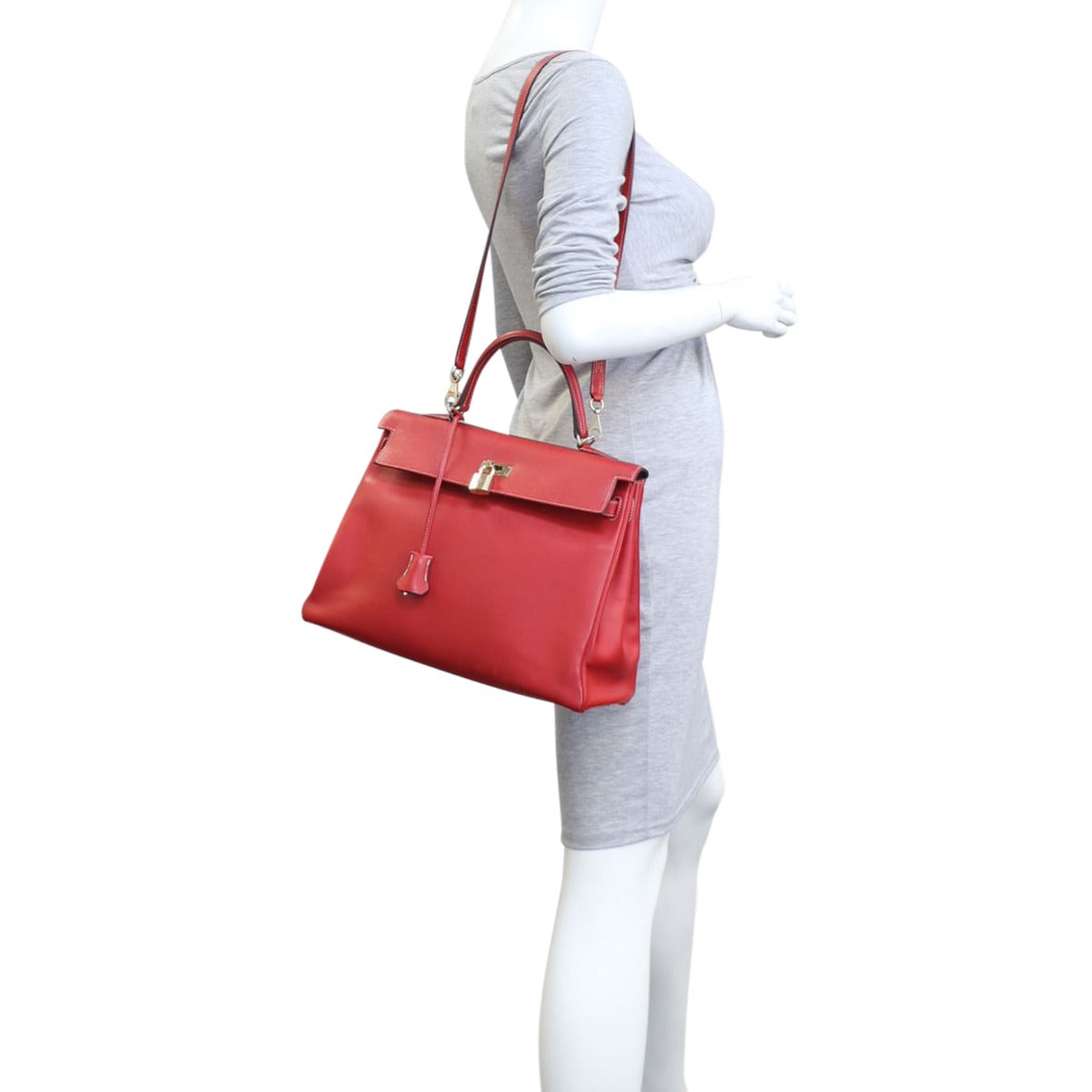 Hermes Kelly 35 Retourne Epsom