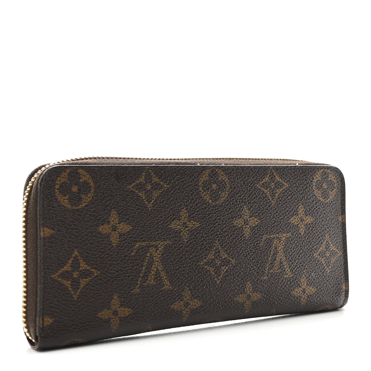 Monogram Clemence Wallet Fuchsia