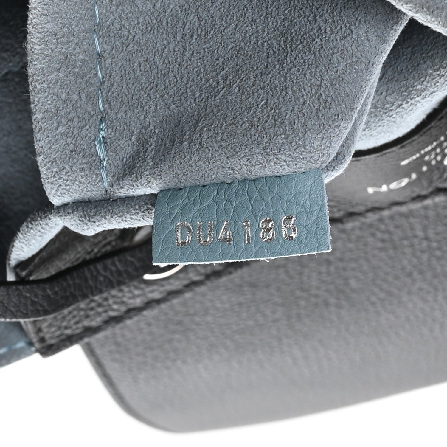 Calfskin Lockme Backpack Sky