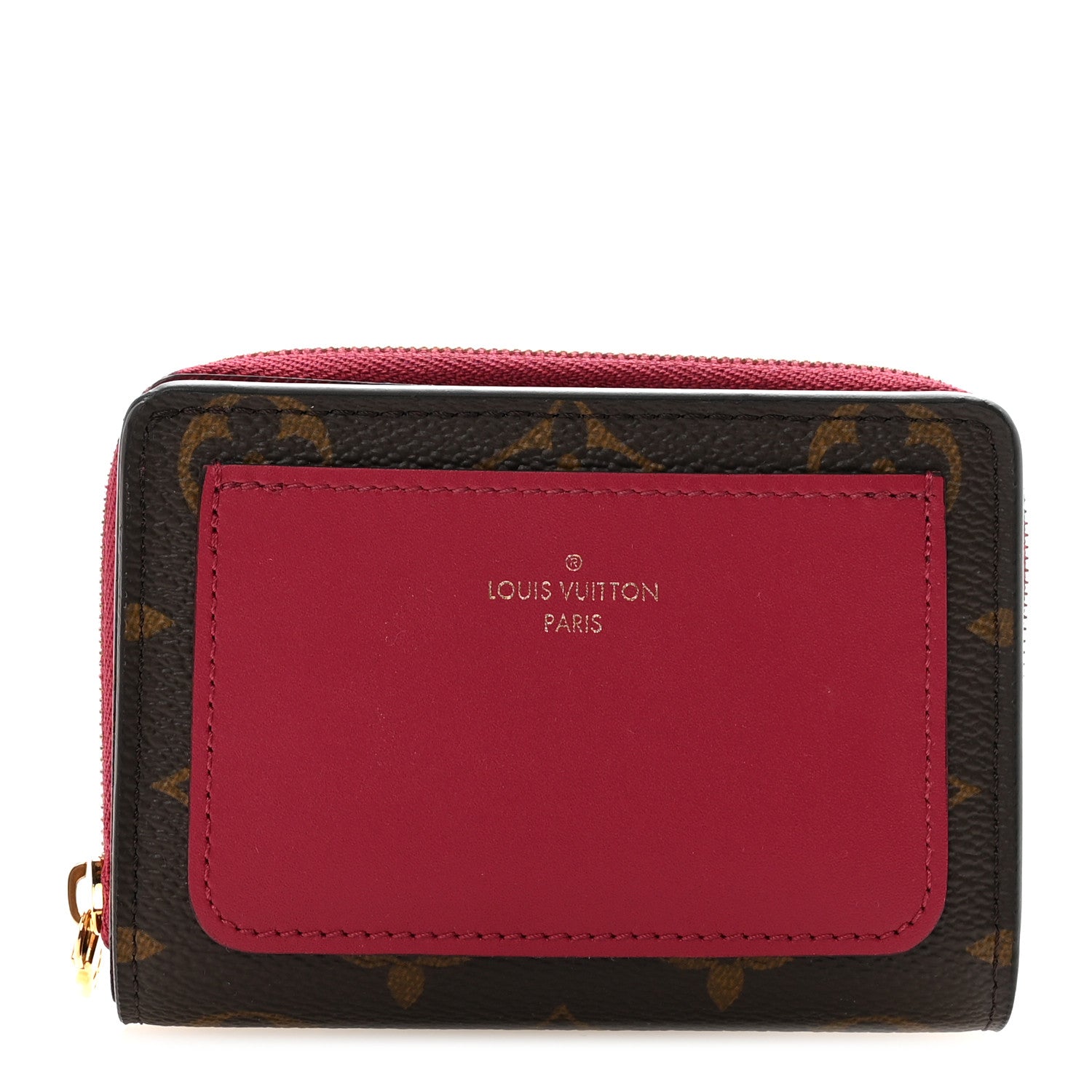 Monogram Lou Wallet Fuchsia