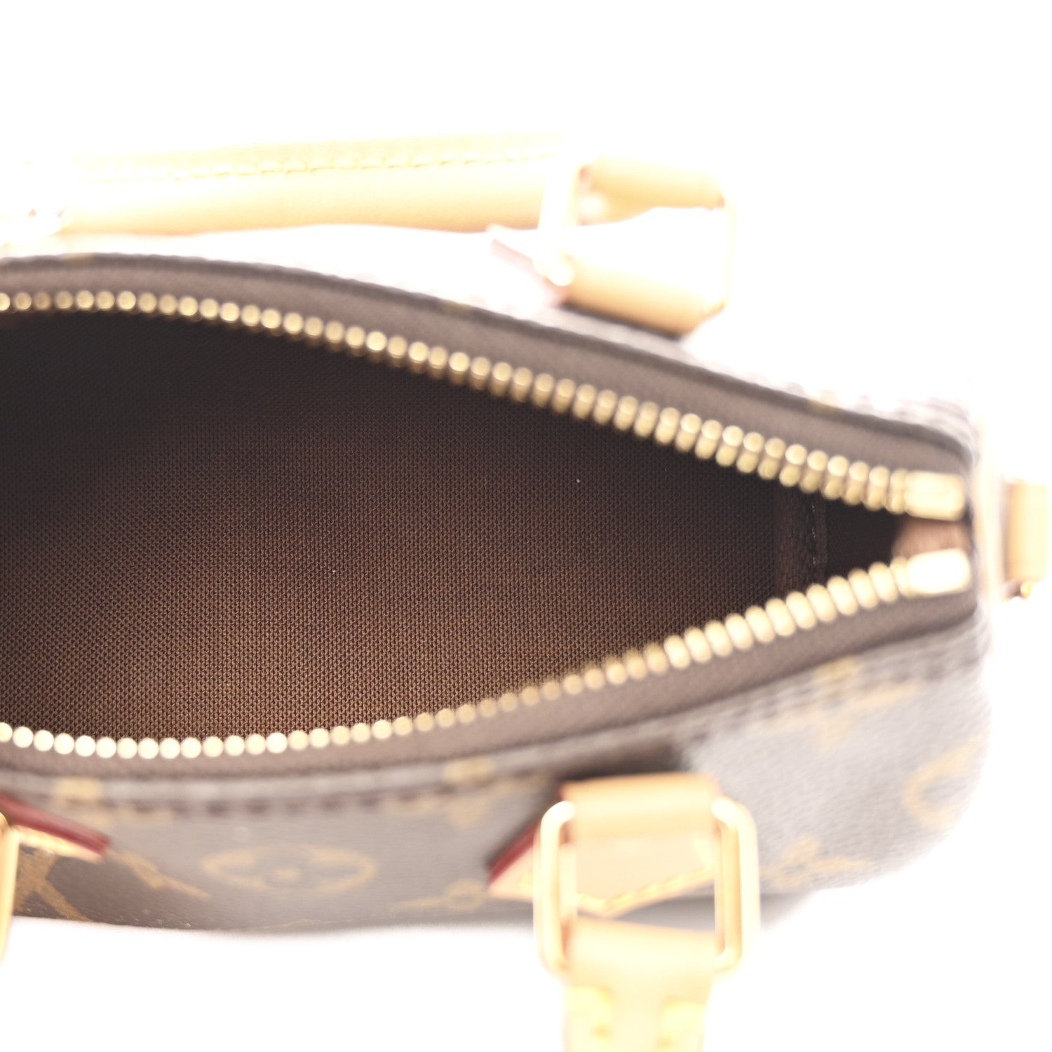 Monogram Nano Speedy Bandouliere