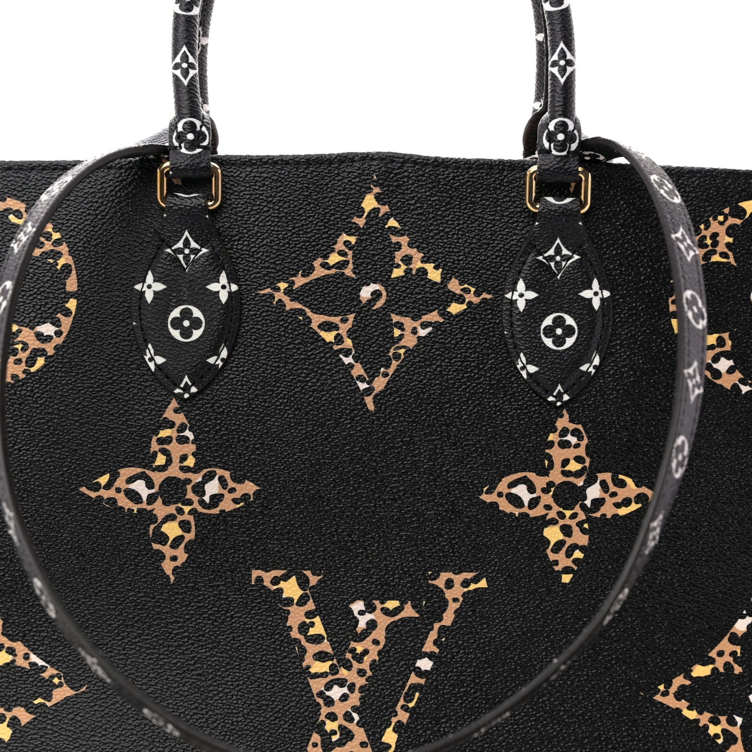 Monogram Giant Jungle Onthego GM Black